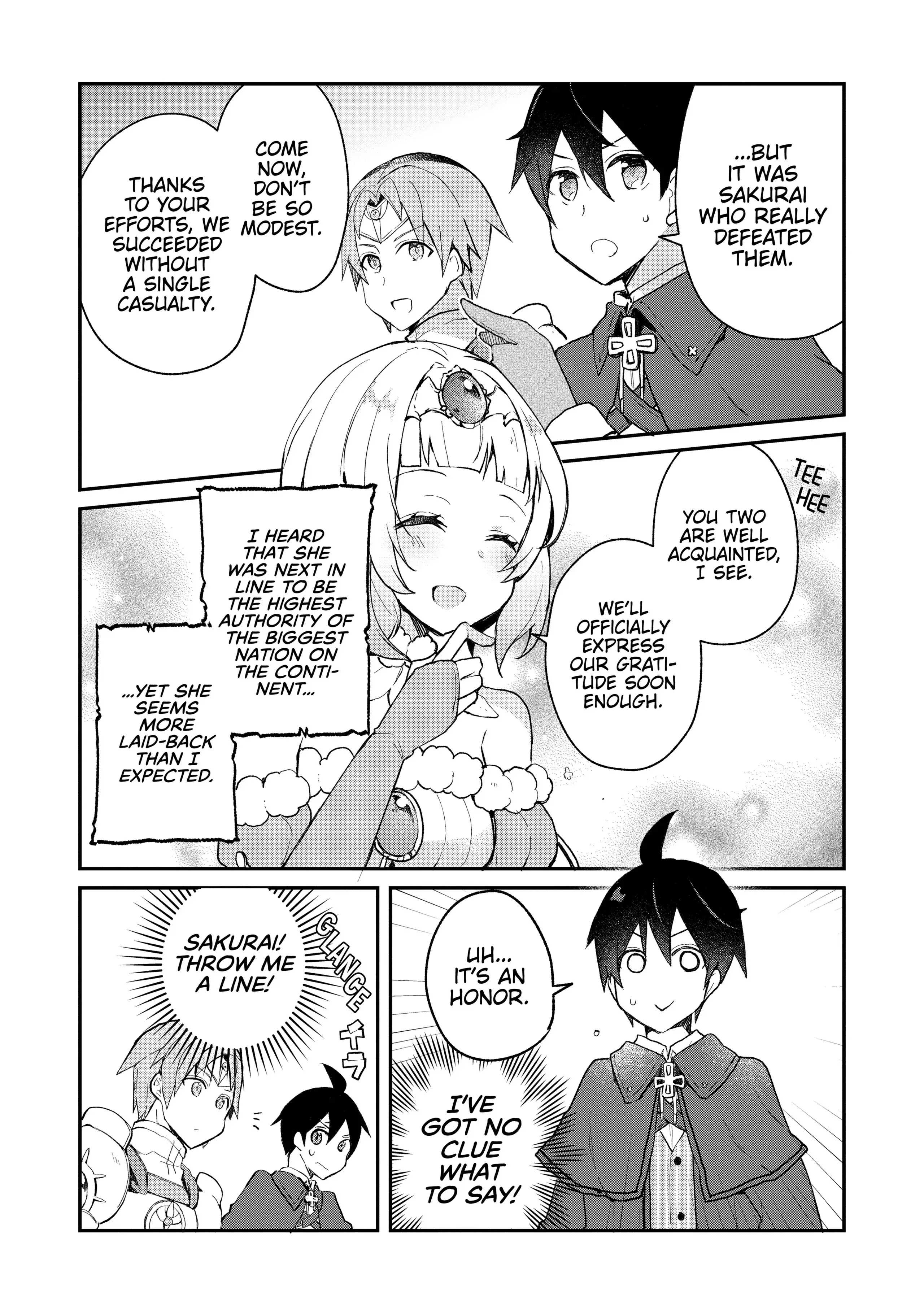 Shinja Zero no Megami-sama to Hajimeru Isekai Kouryaku Chapter 24 - Page 2
