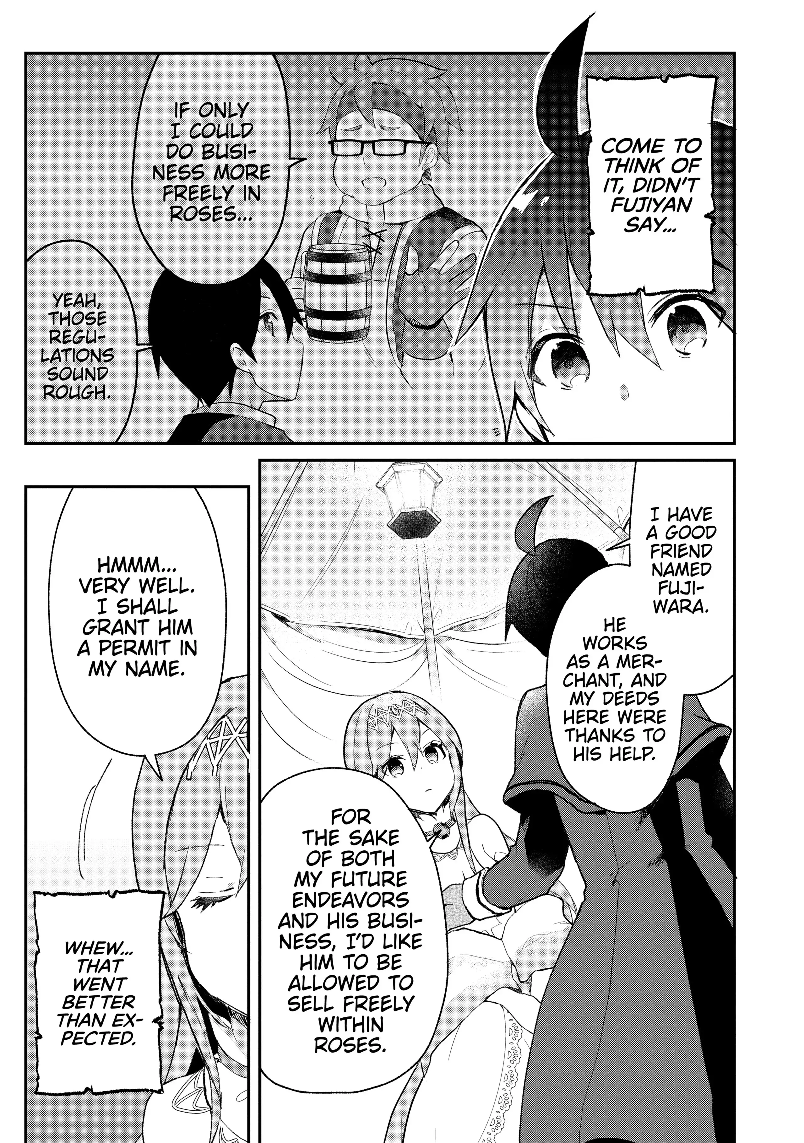 Shinja Zero no Megami-sama to Hajimeru Isekai Kouryaku Chapter 24 - Page 15