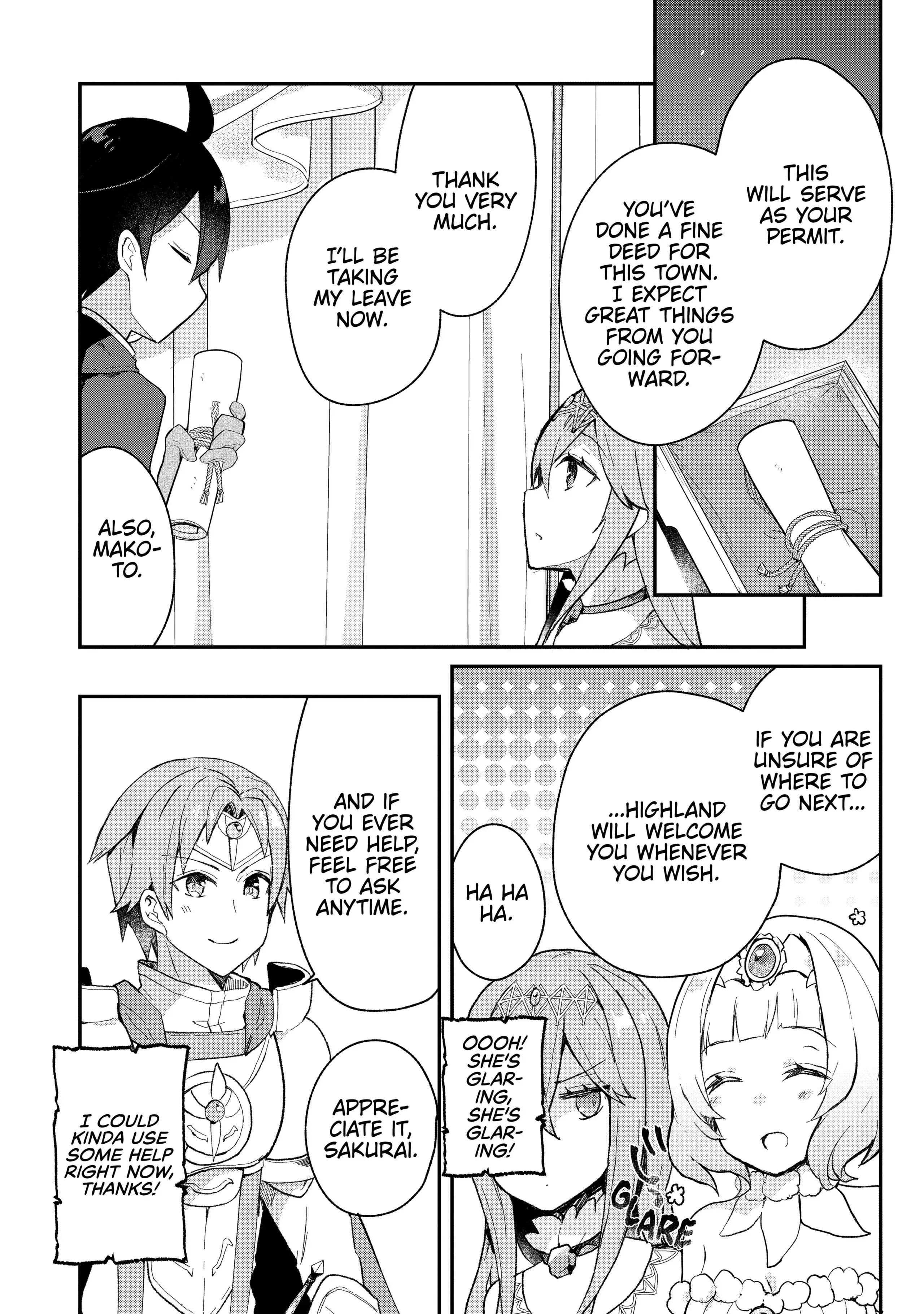Shinja Zero no Megami-sama to Hajimeru Isekai Kouryaku Chapter 24 - Page 16