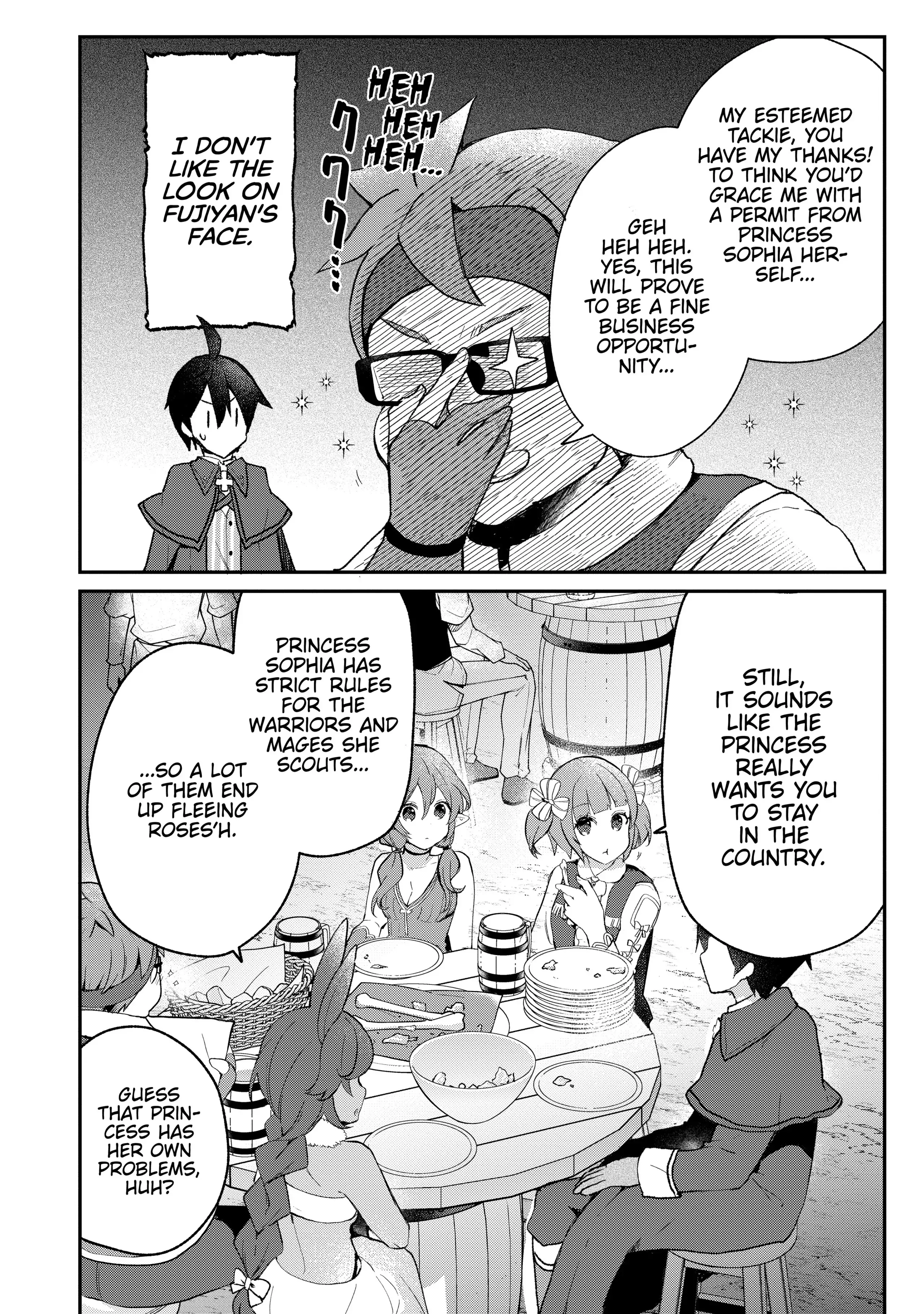 Shinja Zero no Megami-sama to Hajimeru Isekai Kouryaku Chapter 24 - Page 18