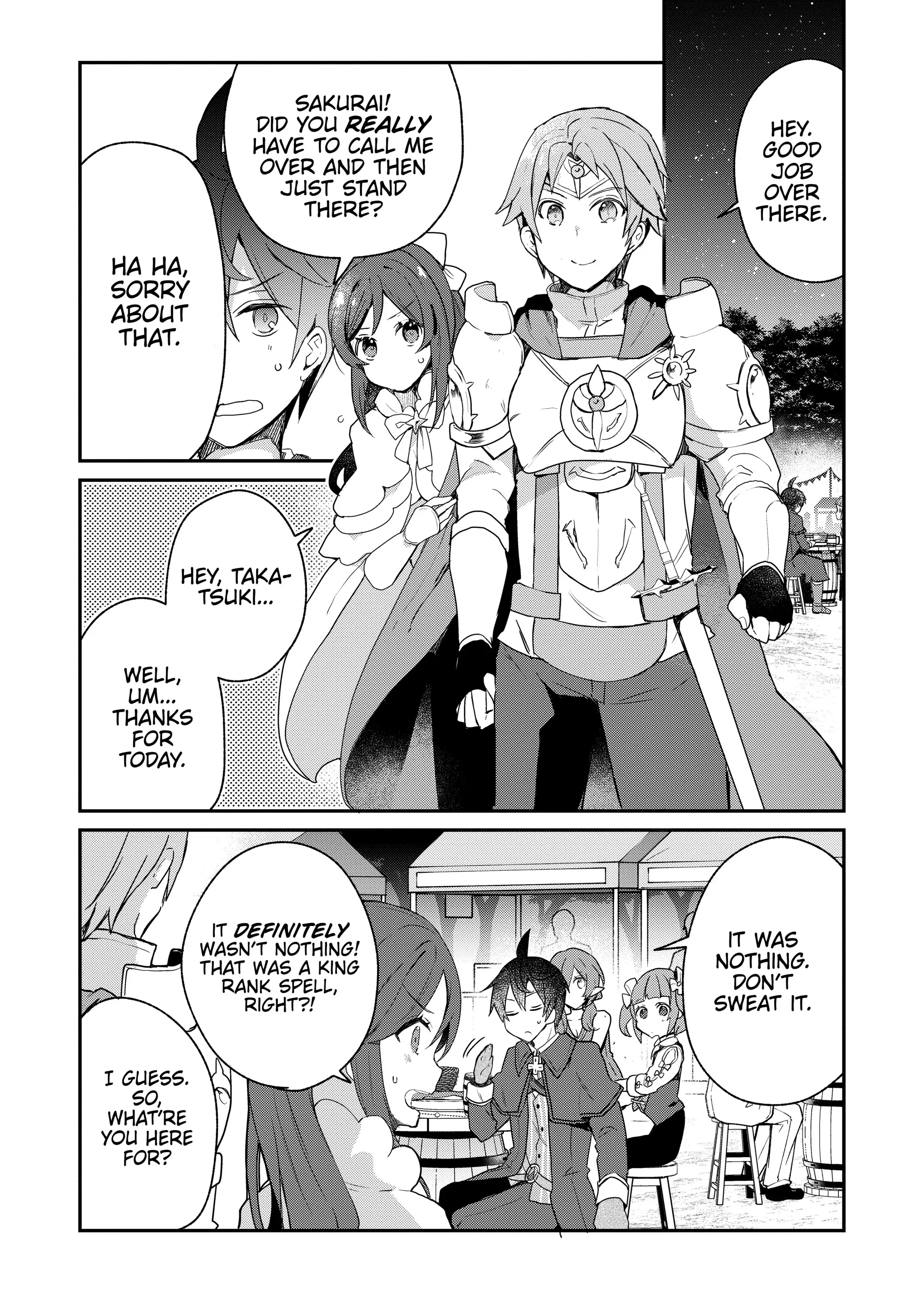 Shinja Zero no Megami-sama to Hajimeru Isekai Kouryaku Chapter 24 - Page 19