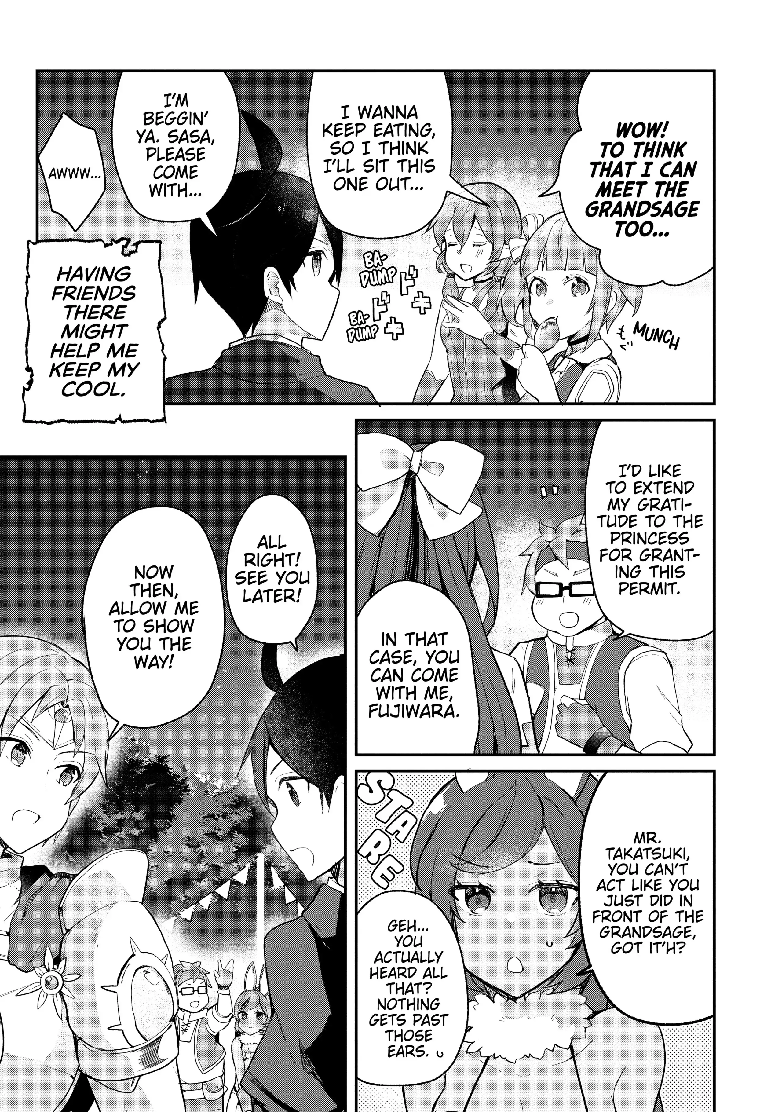 Shinja Zero no Megami-sama to Hajimeru Isekai Kouryaku Chapter 24 - Page 21