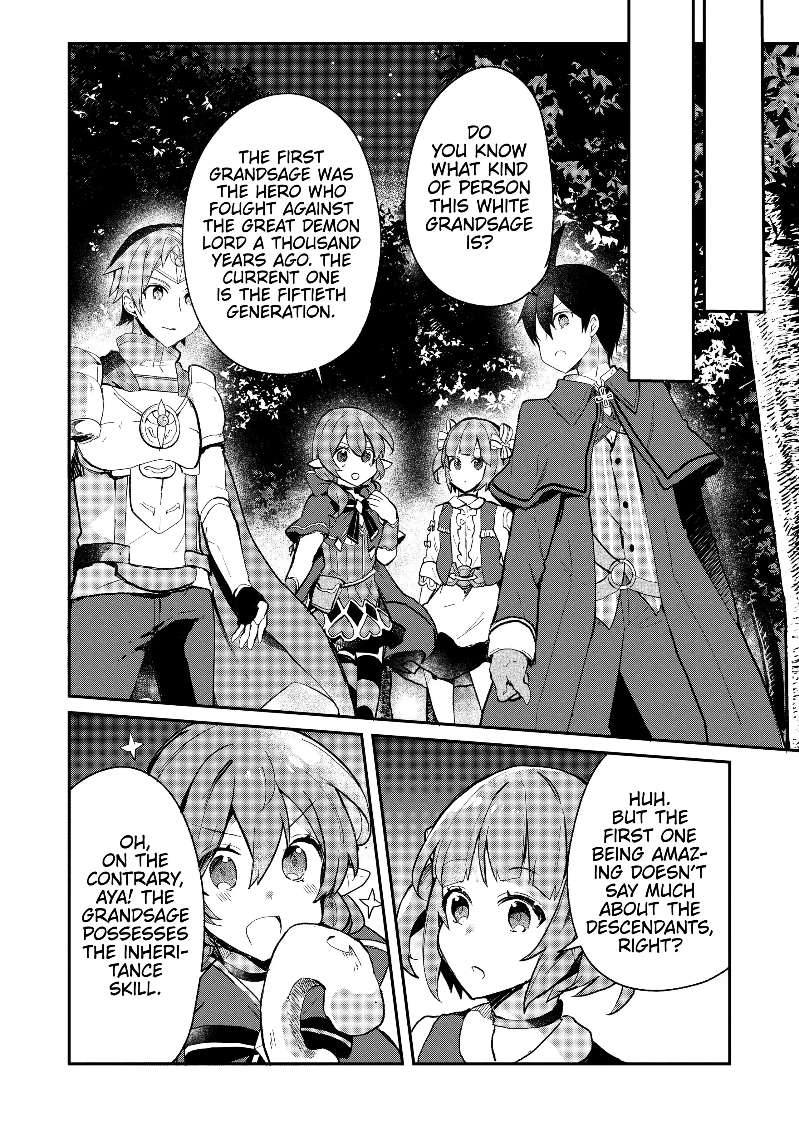 Shinja Zero no Megami-sama to Hajimeru Isekai Kouryaku Chapter 24 - Page 22