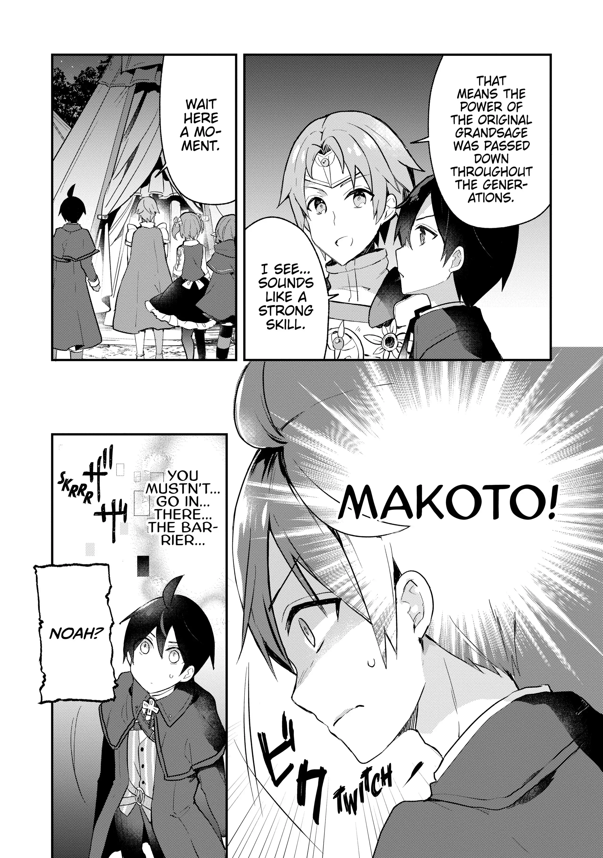 Shinja Zero no Megami-sama to Hajimeru Isekai Kouryaku Chapter 24 - Page 23