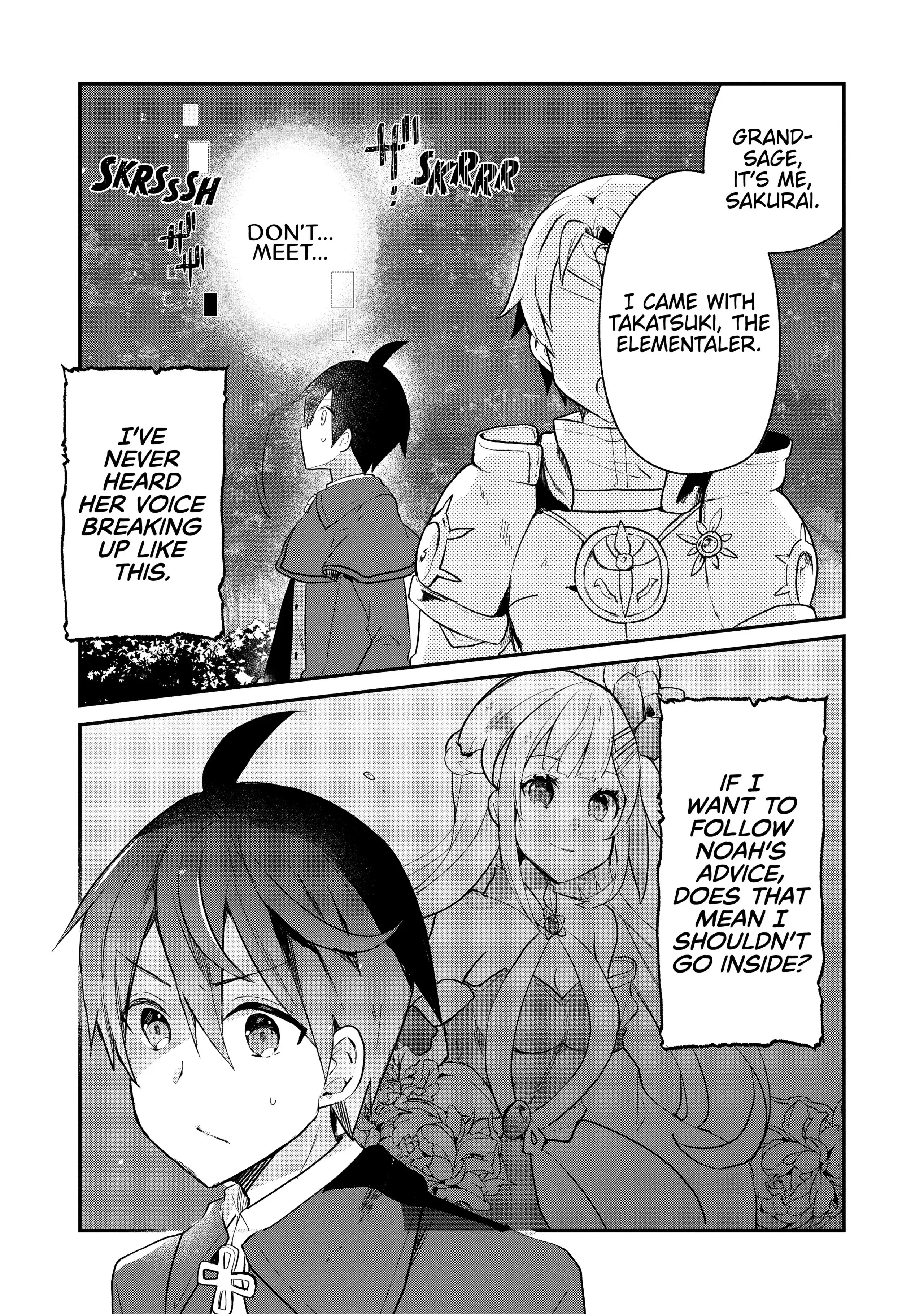 Shinja Zero no Megami-sama to Hajimeru Isekai Kouryaku Chapter 24 - Page 24