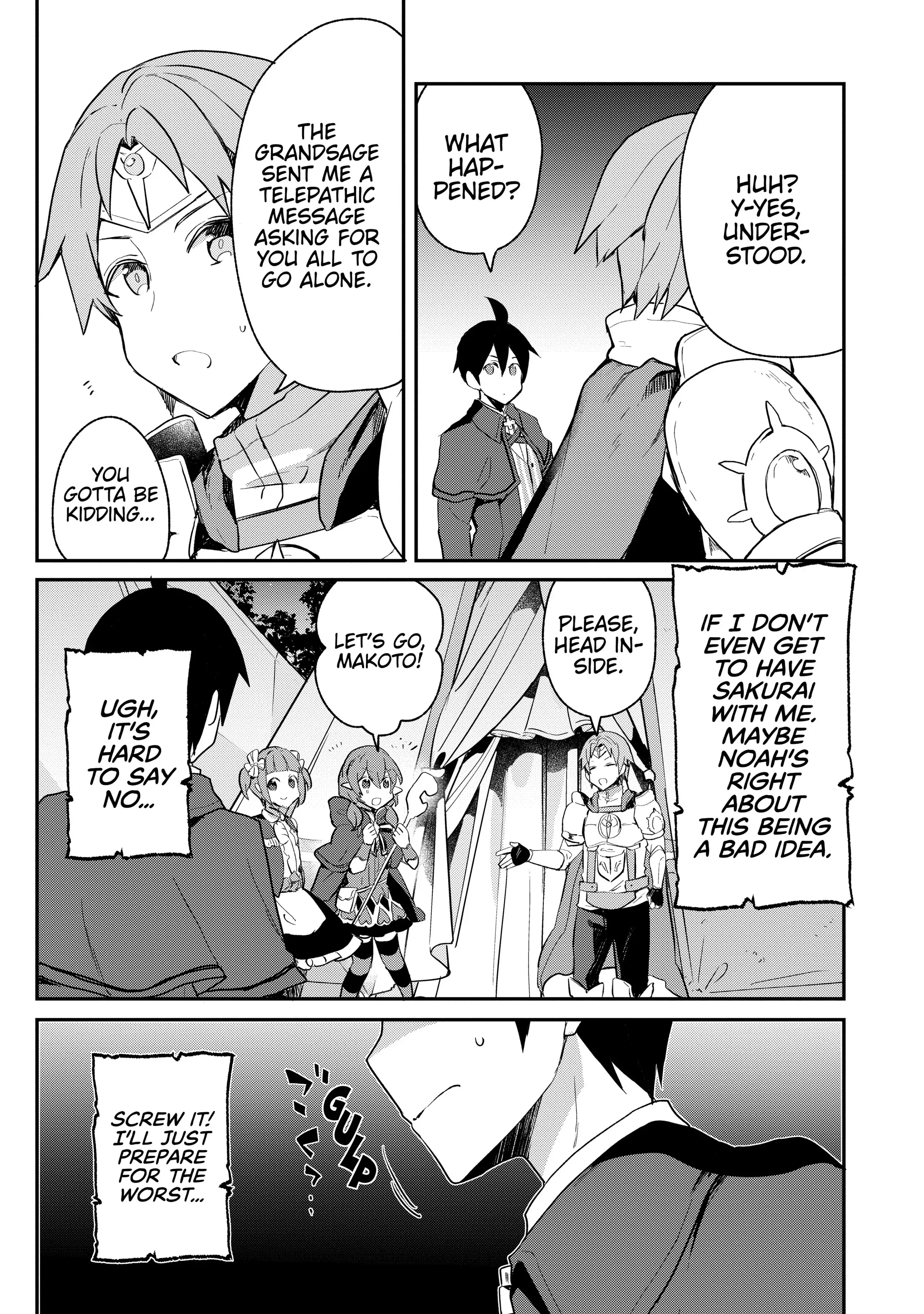 Shinja Zero no Megami-sama to Hajimeru Isekai Kouryaku Chapter 24 - Page 25