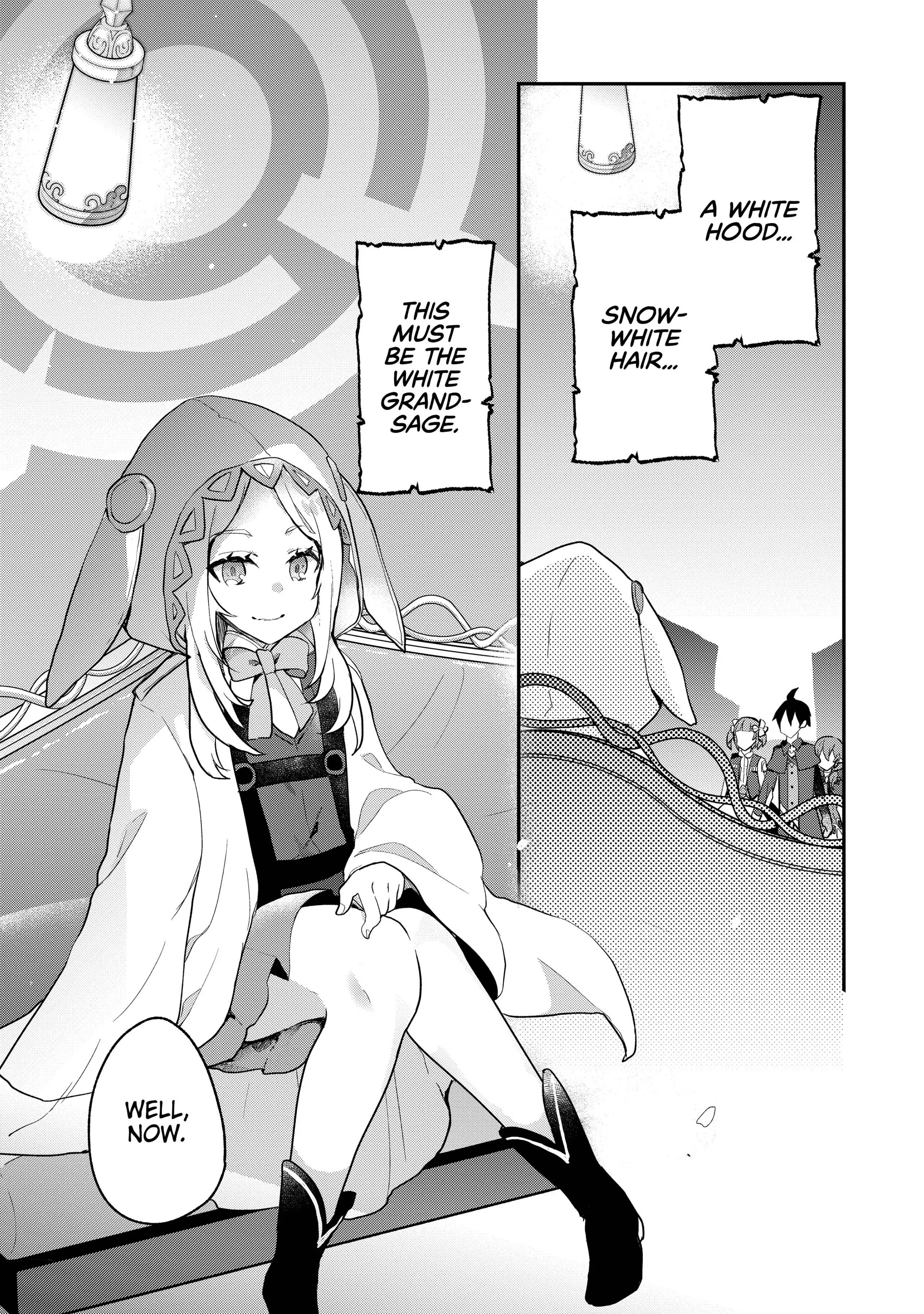 Shinja Zero no Megami-sama to Hajimeru Isekai Kouryaku Chapter 24 - Page 27