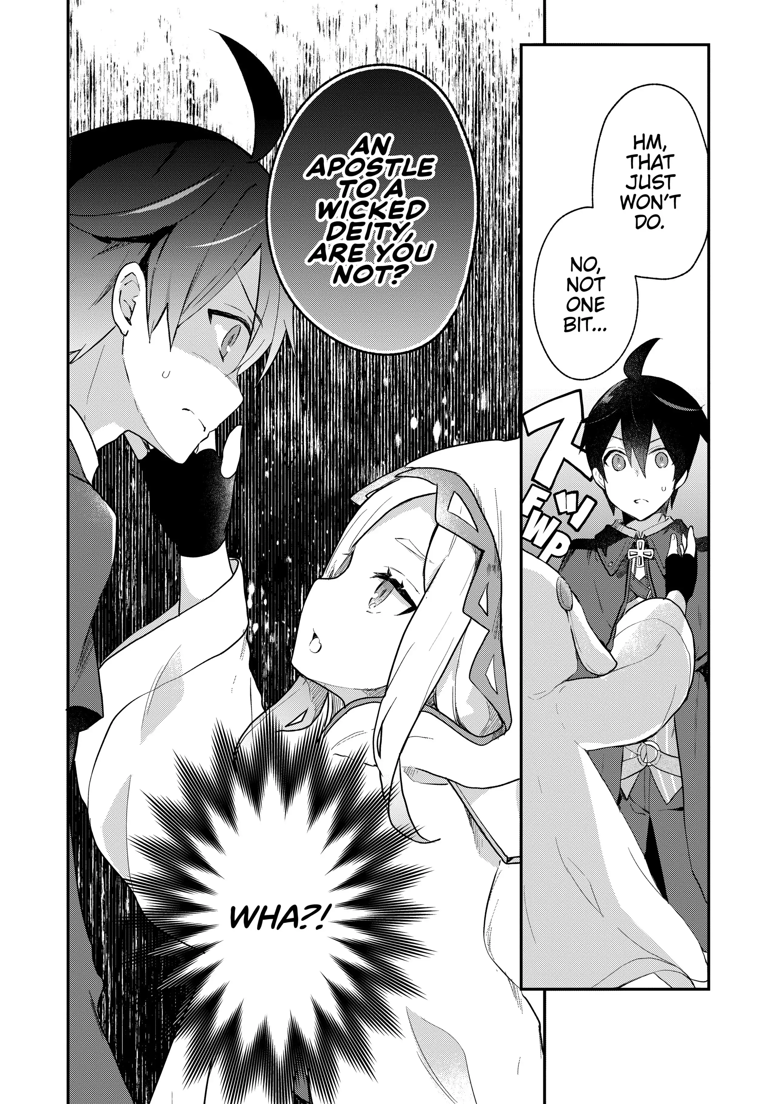 Shinja Zero no Megami-sama to Hajimeru Isekai Kouryaku Chapter 24 - Page 28