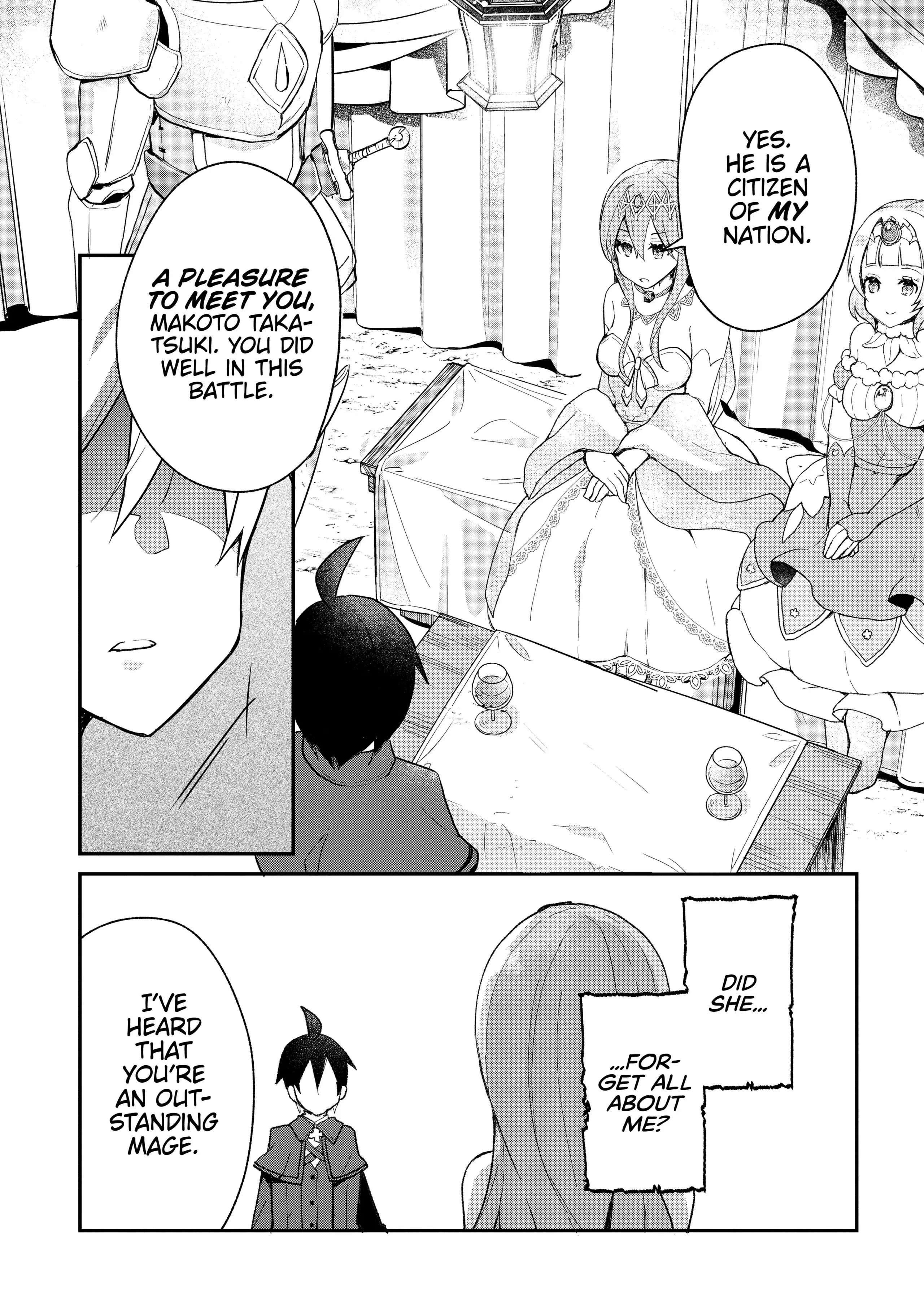 Shinja Zero no Megami-sama to Hajimeru Isekai Kouryaku Chapter 24 - Page 4