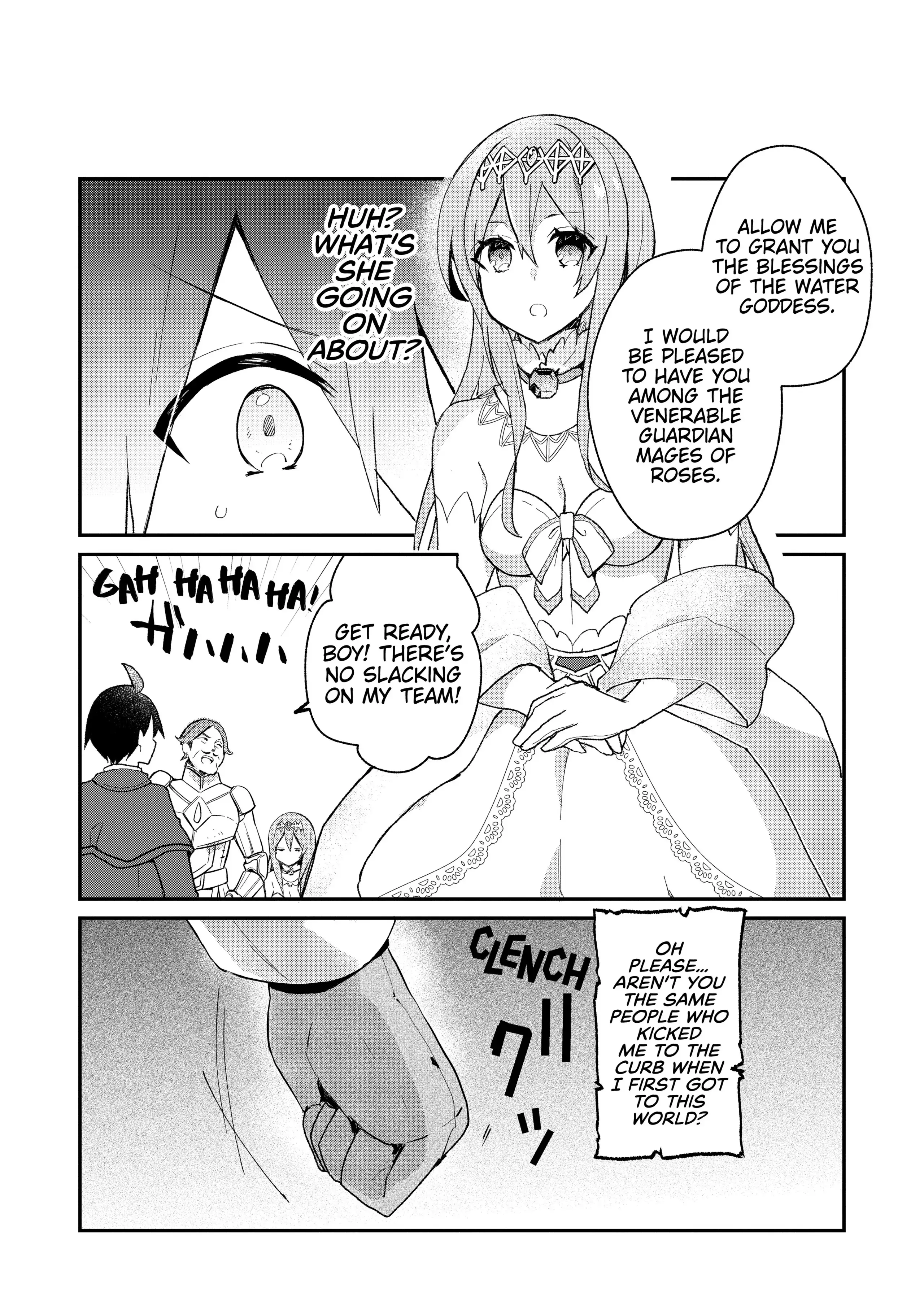 Shinja Zero no Megami-sama to Hajimeru Isekai Kouryaku Chapter 24 - Page 5