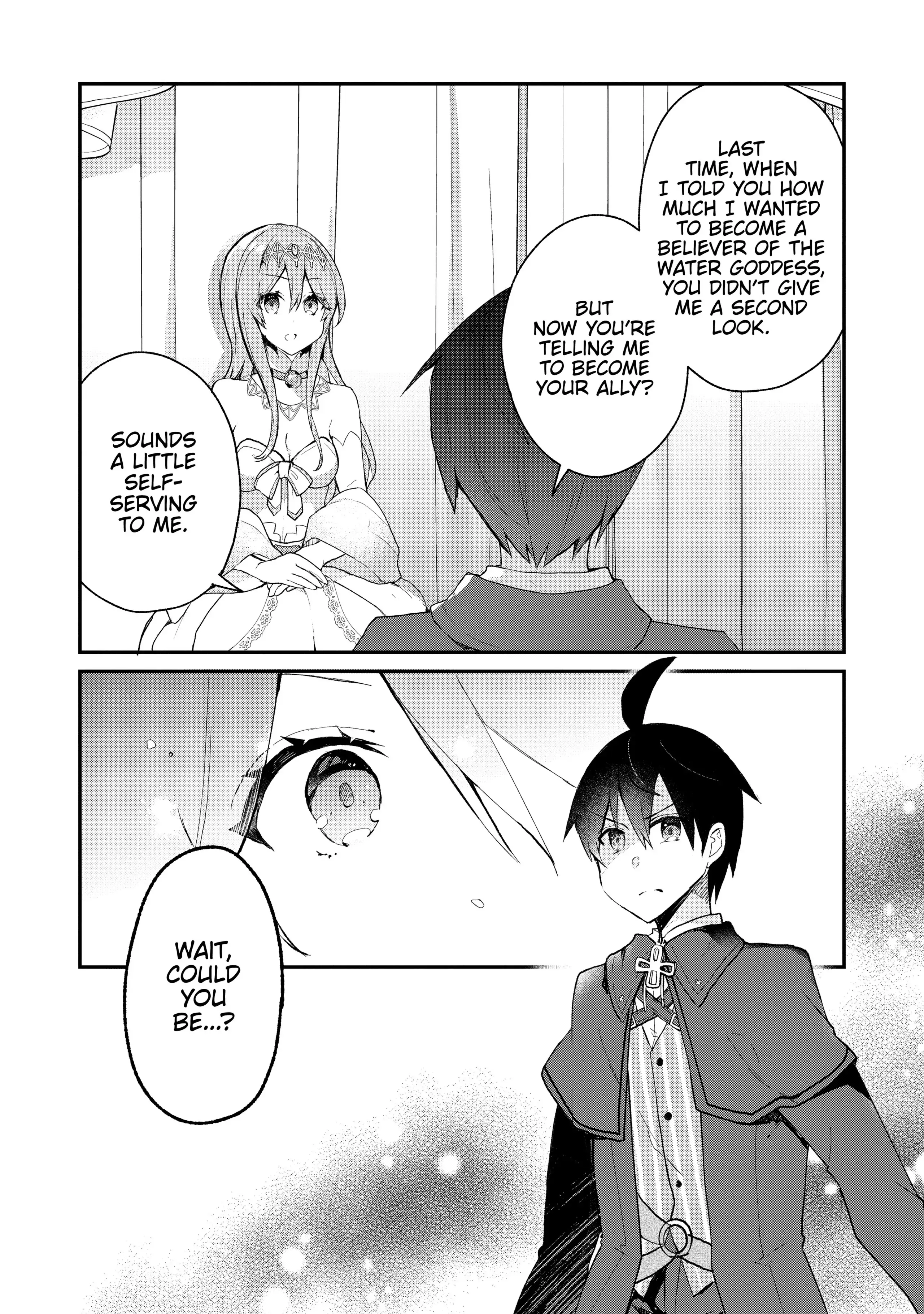 Shinja Zero no Megami-sama to Hajimeru Isekai Kouryaku Chapter 24 - Page 8