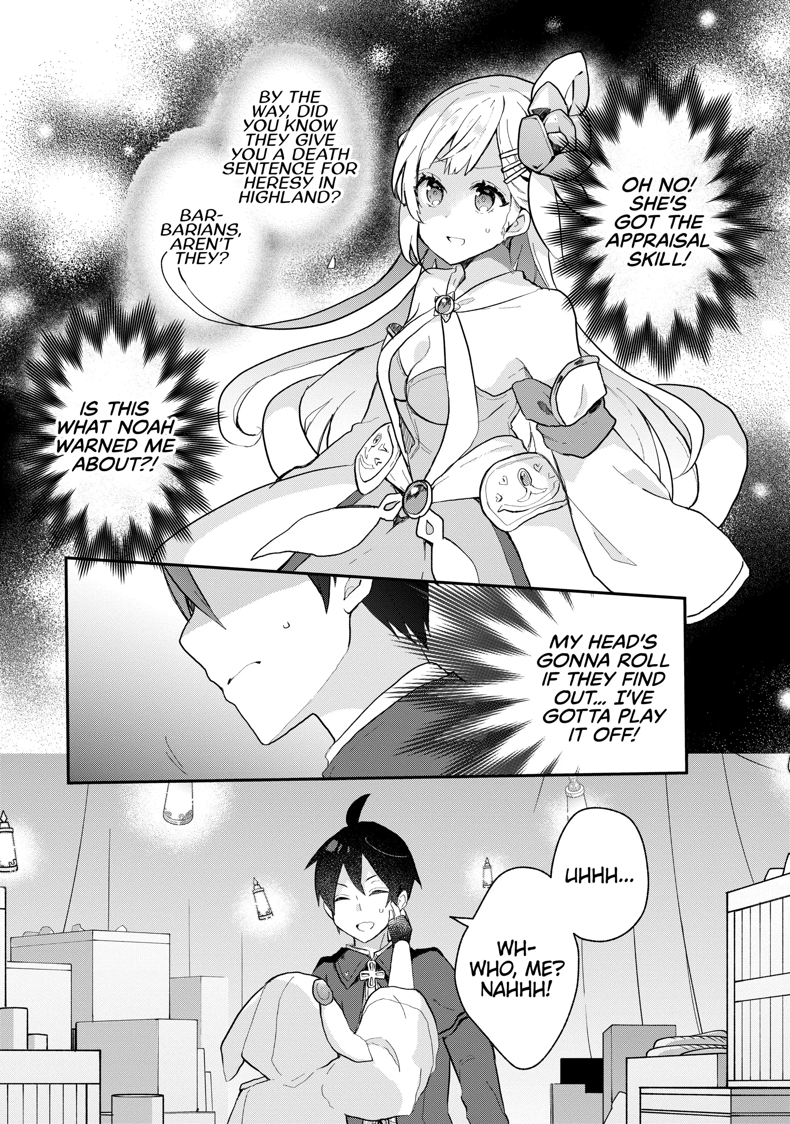 Shinja Zero no Megami-sama to Hajimeru Isekai Kouryaku Chapter 25 - Page 2