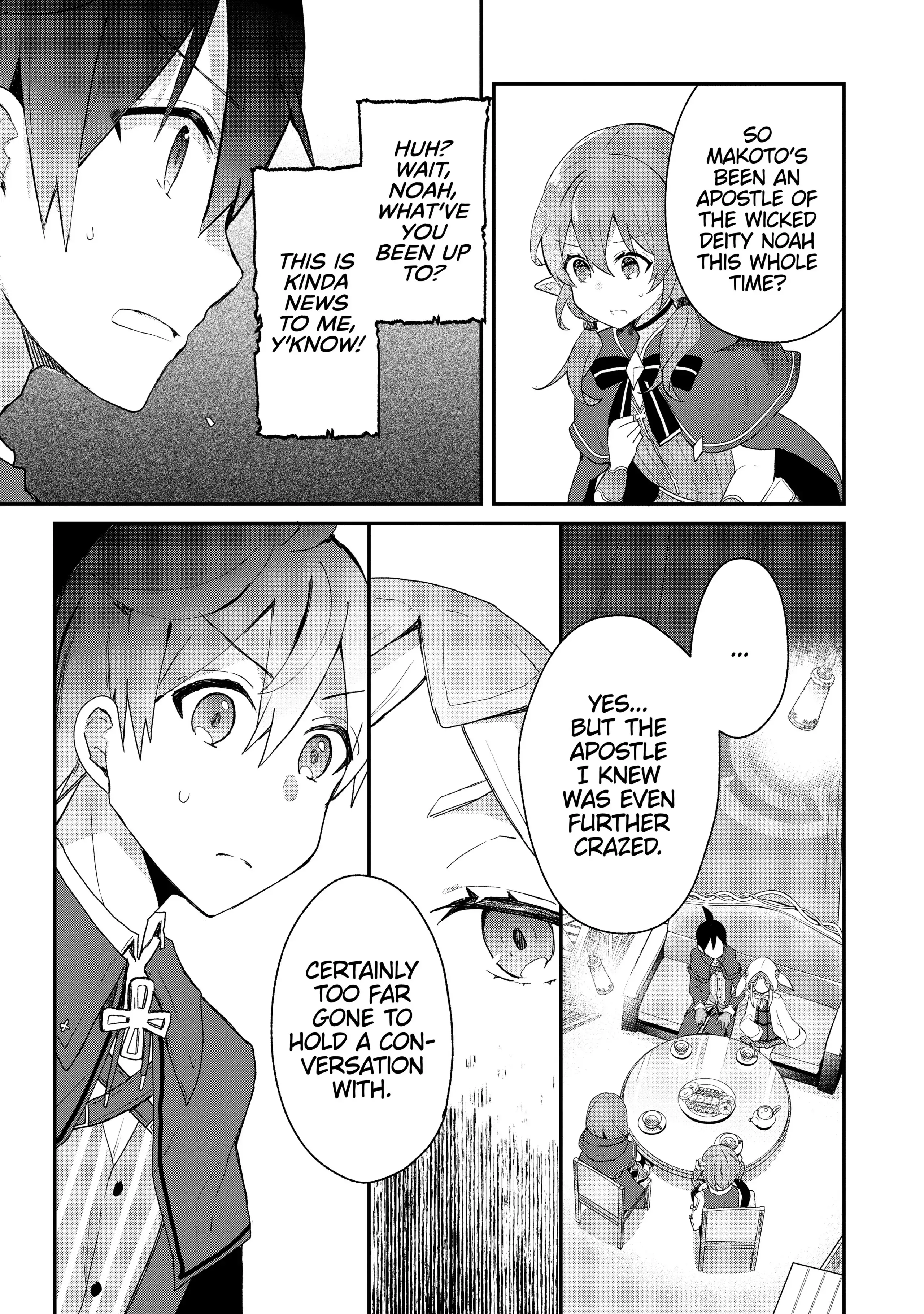 Shinja Zero no Megami-sama to Hajimeru Isekai Kouryaku Chapter 25 - Page 11
