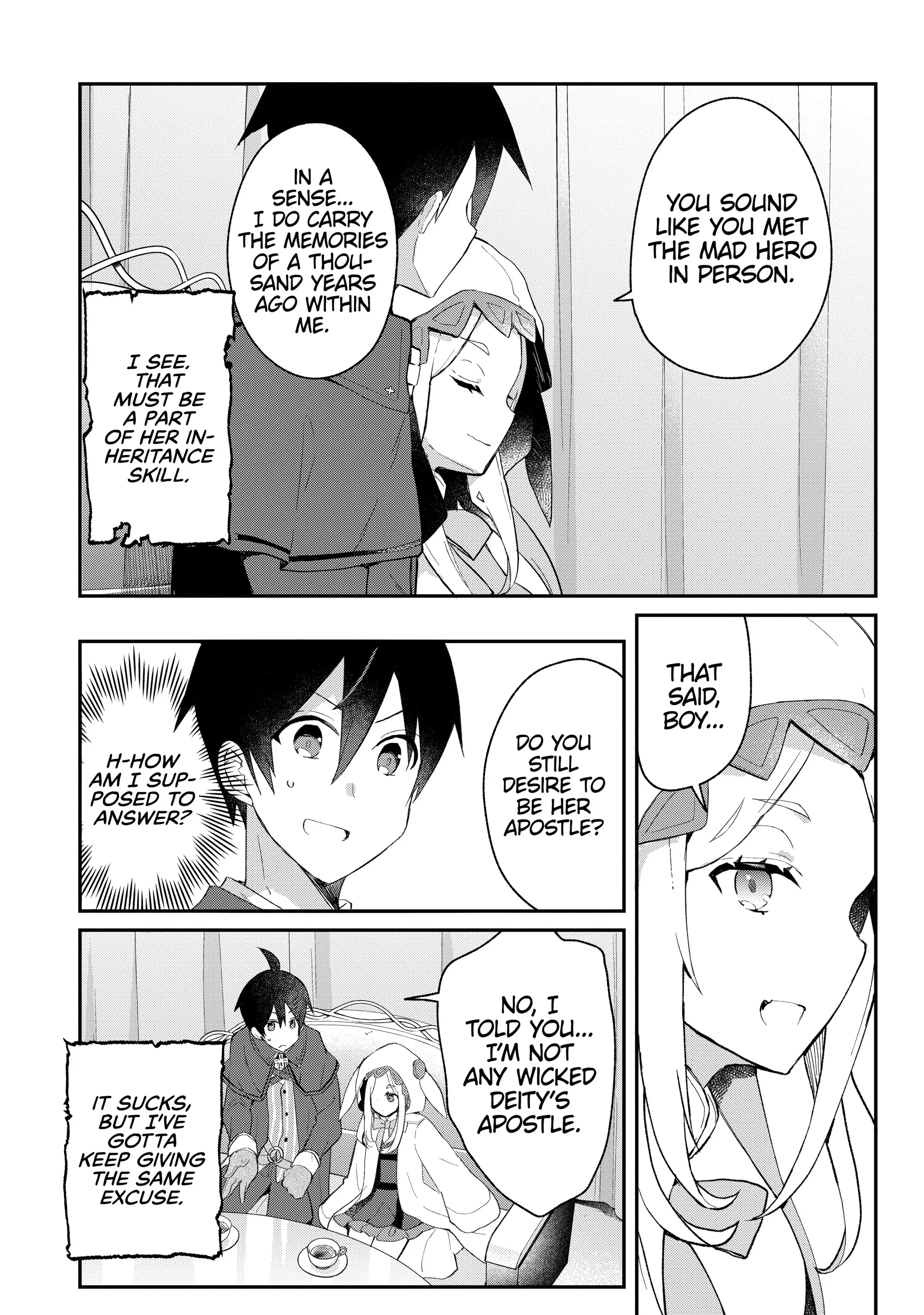 Shinja Zero no Megami-sama to Hajimeru Isekai Kouryaku Chapter 25 - Page 12