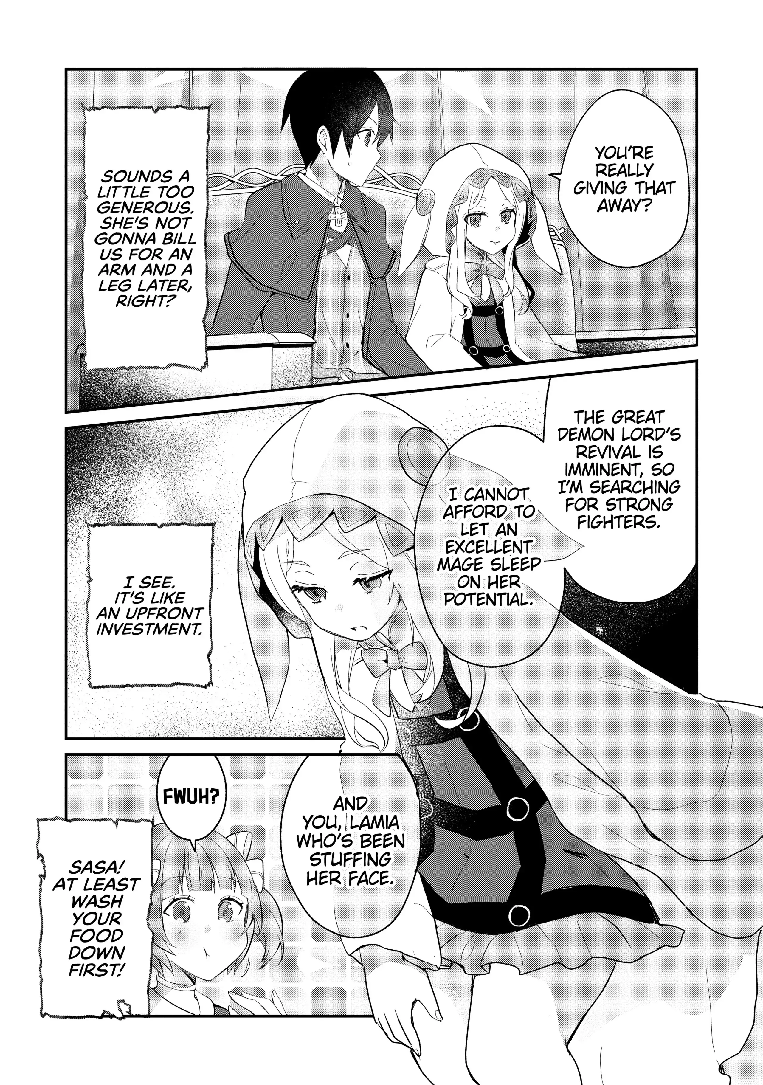 Shinja Zero no Megami-sama to Hajimeru Isekai Kouryaku Chapter 25 - Page 15