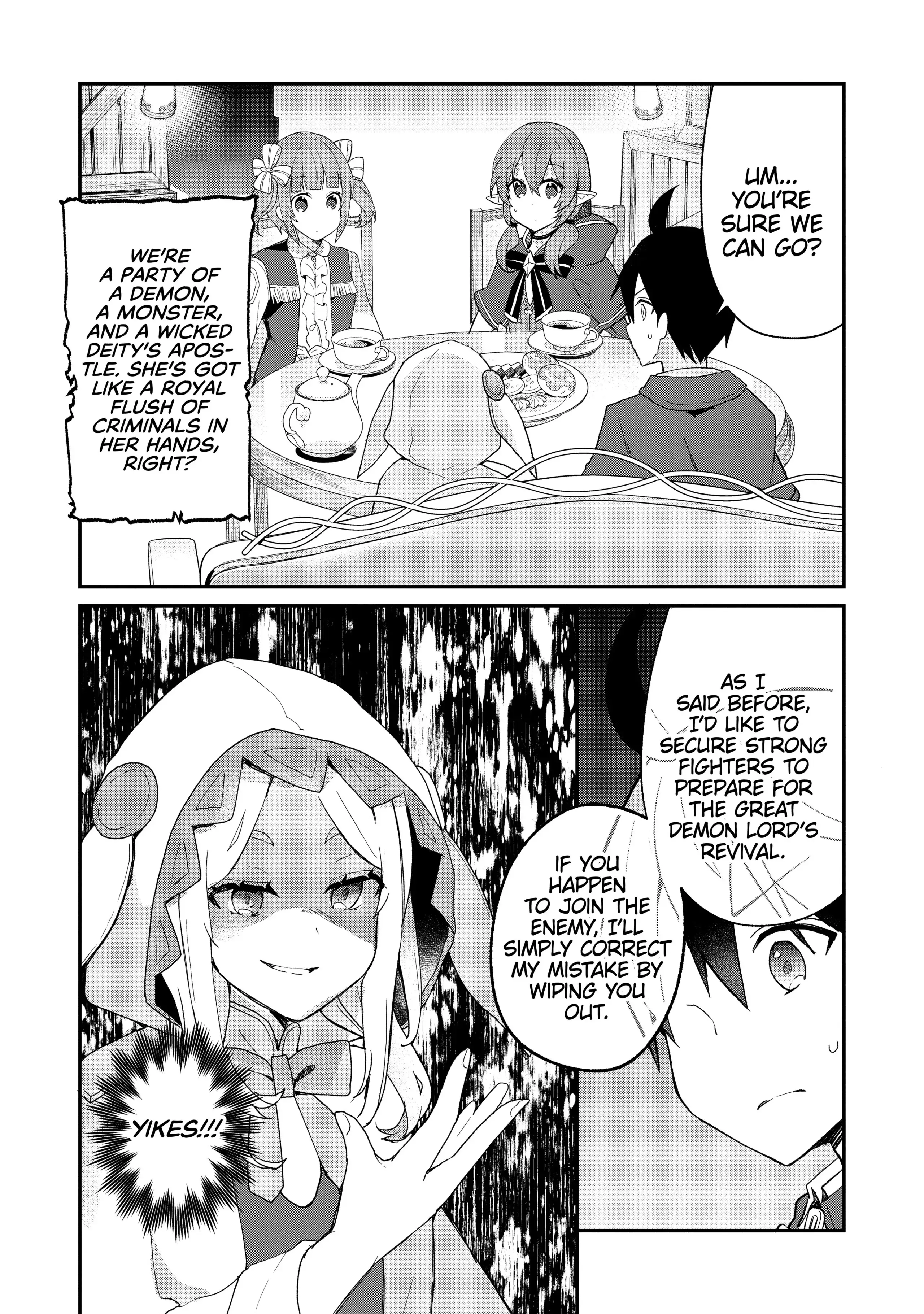 Shinja Zero no Megami-sama to Hajimeru Isekai Kouryaku Chapter 25 - Page 19