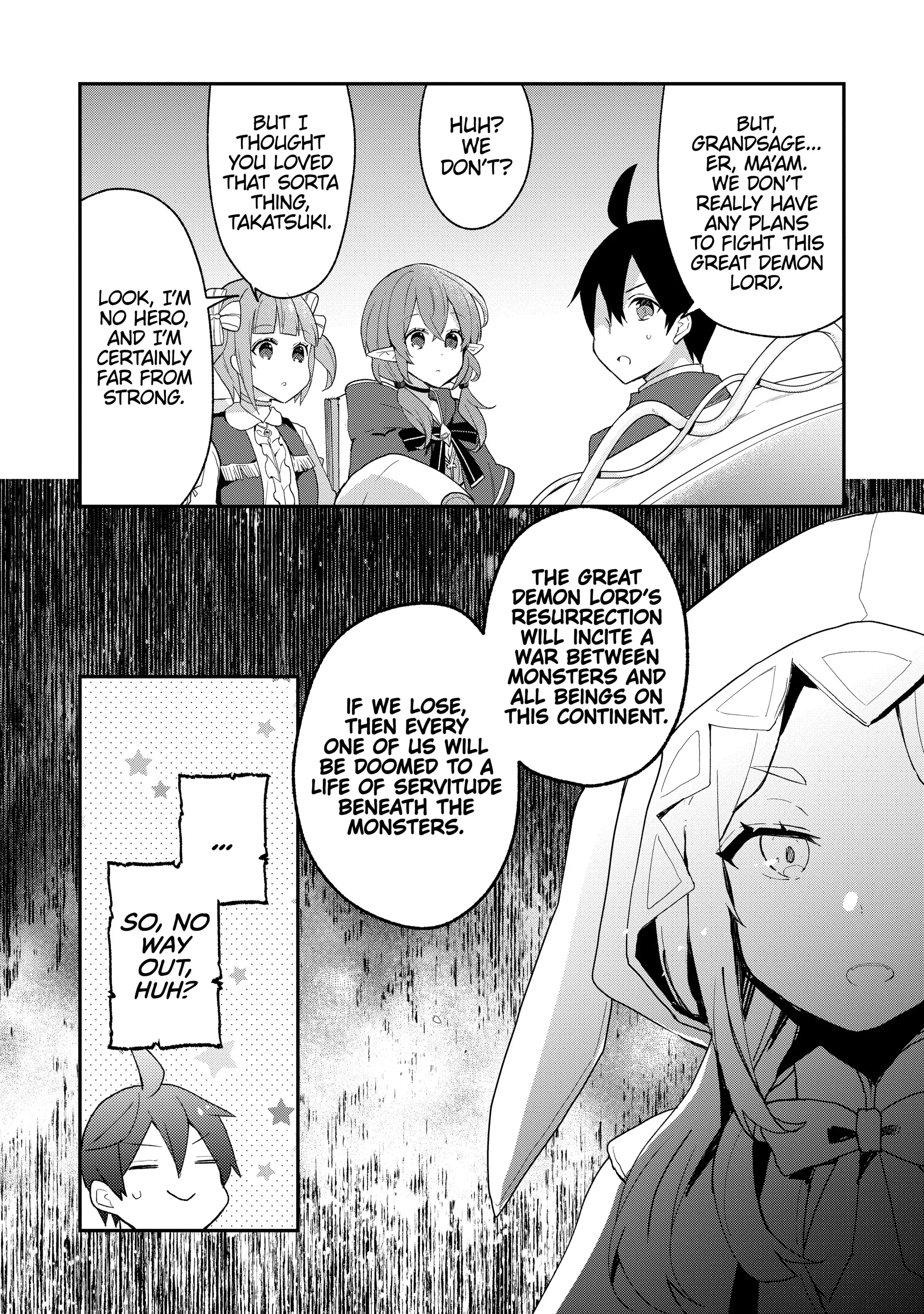 Shinja Zero no Megami-sama to Hajimeru Isekai Kouryaku Chapter 25 - Page 20