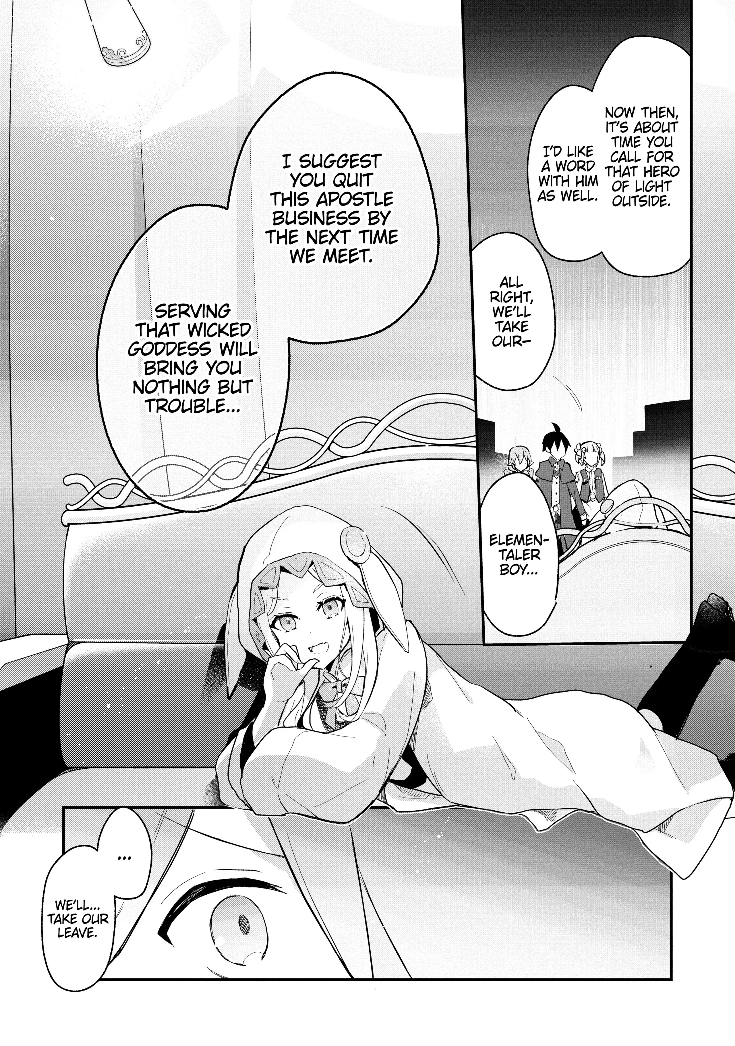 Shinja Zero no Megami-sama to Hajimeru Isekai Kouryaku Chapter 25 - Page 21