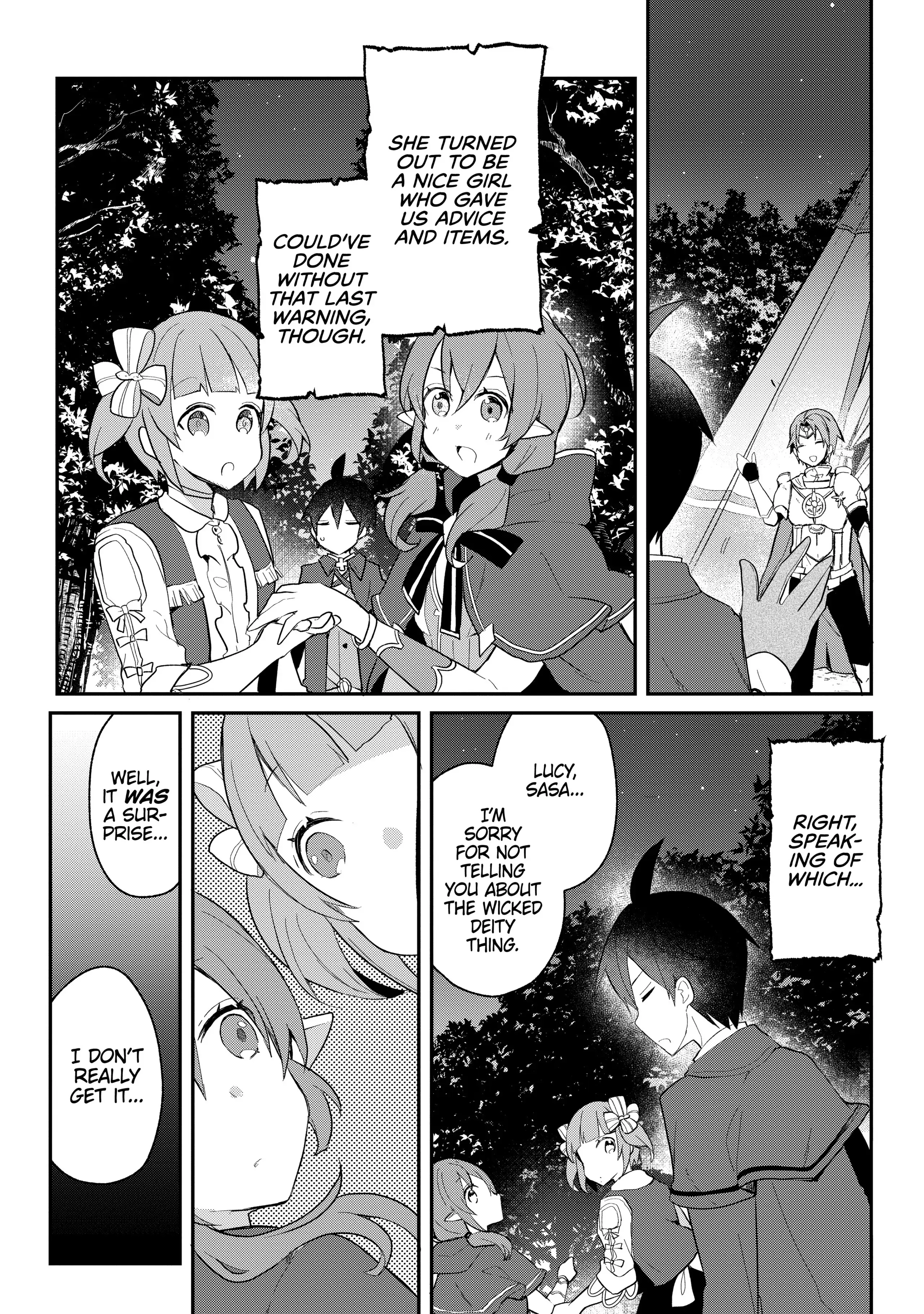 Shinja Zero no Megami-sama to Hajimeru Isekai Kouryaku Chapter 25 - Page 22