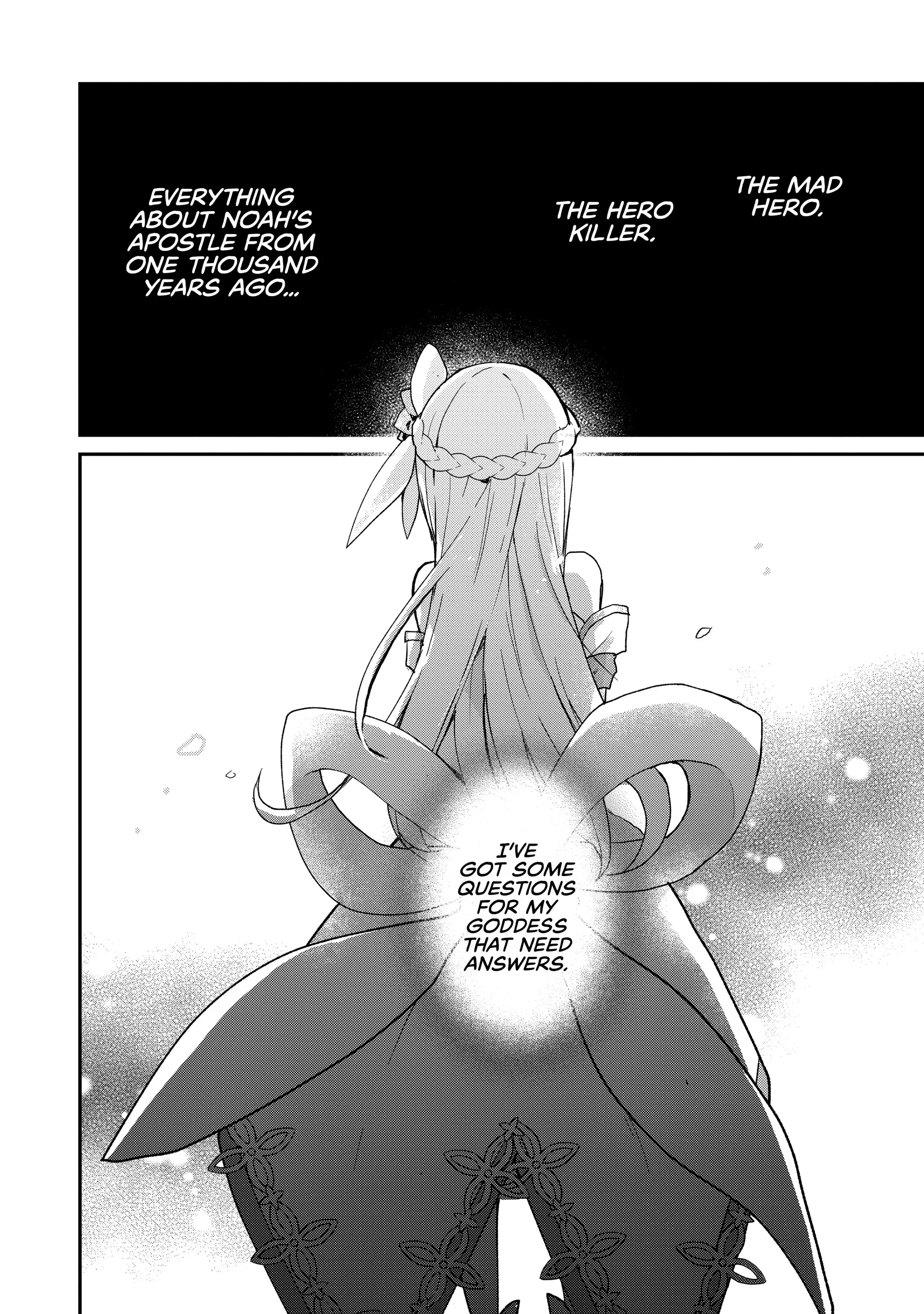 Shinja Zero no Megami-sama to Hajimeru Isekai Kouryaku Chapter 25 - Page 25
