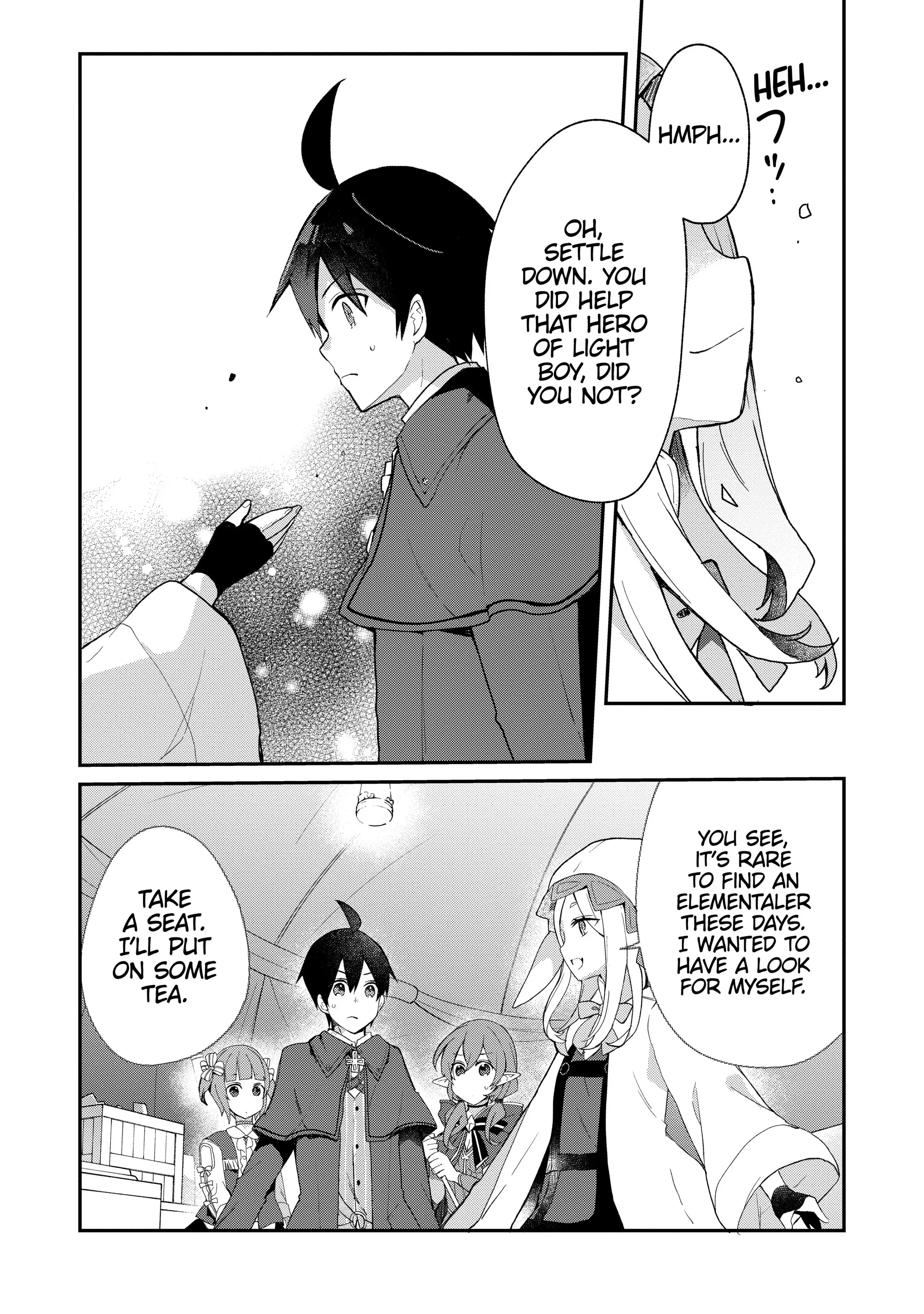 Shinja Zero no Megami-sama to Hajimeru Isekai Kouryaku Chapter 25 - Page 4
