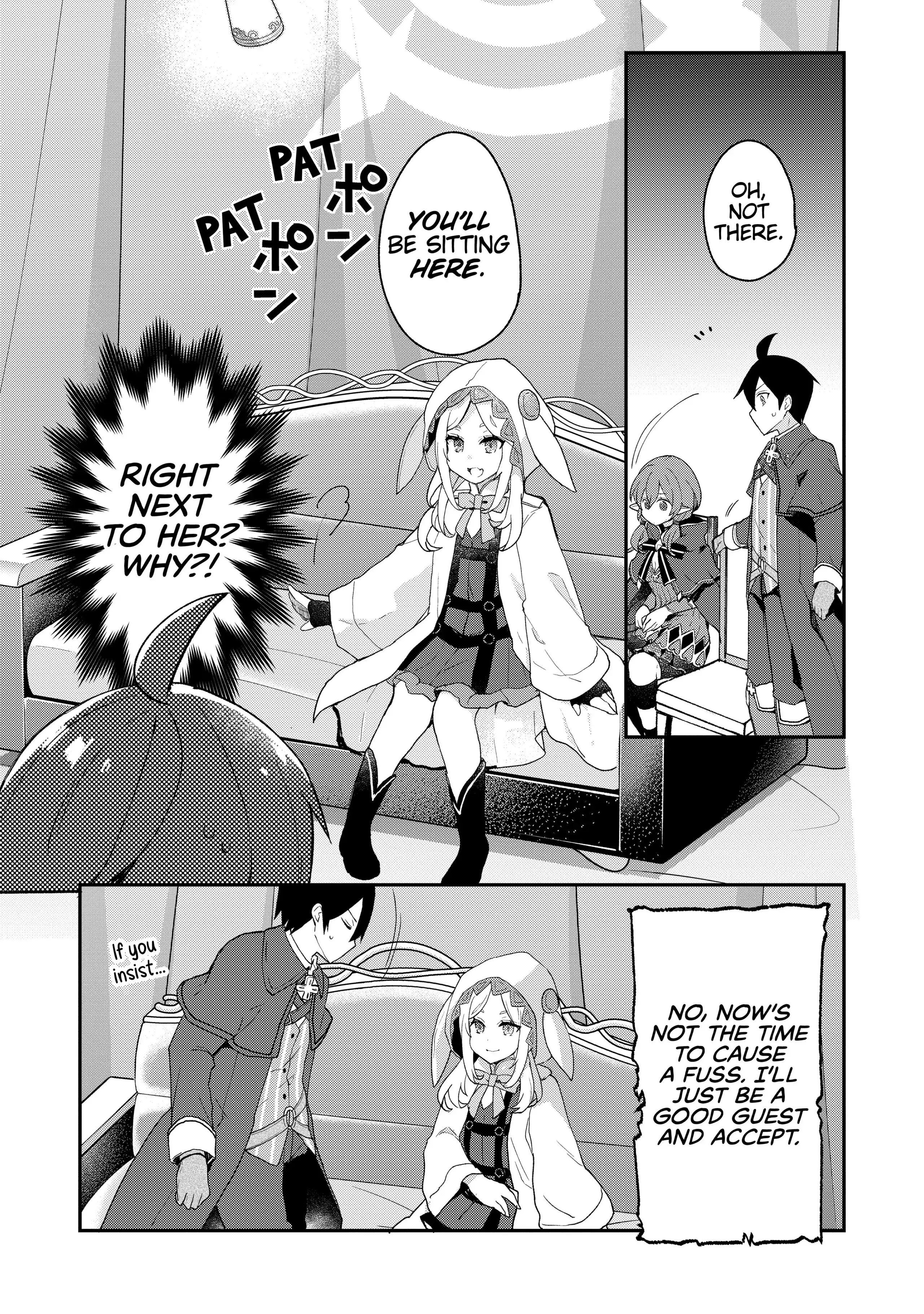 Shinja Zero no Megami-sama to Hajimeru Isekai Kouryaku Chapter 25 - Page 5