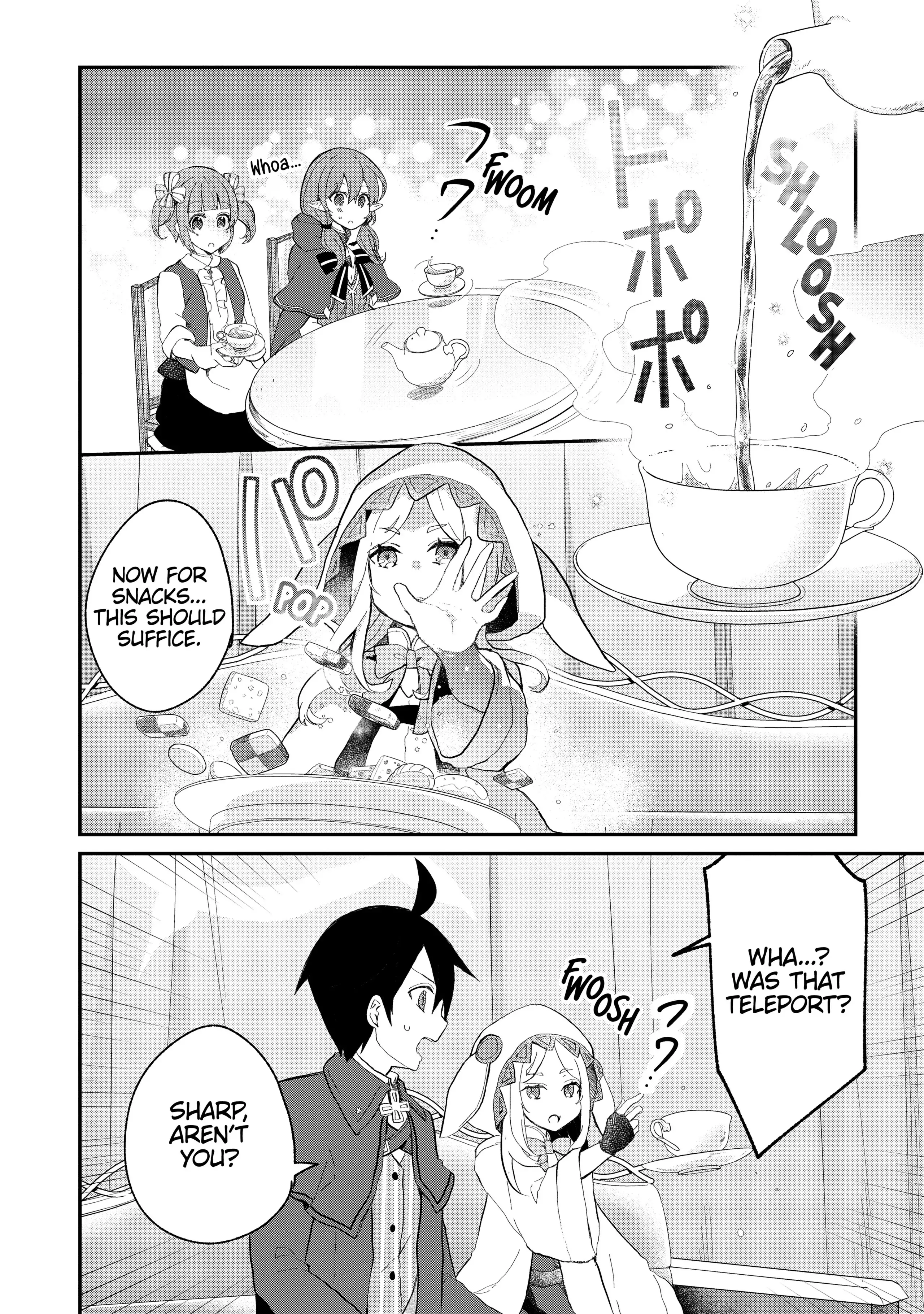 Shinja Zero no Megami-sama to Hajimeru Isekai Kouryaku Chapter 25 - Page 6
