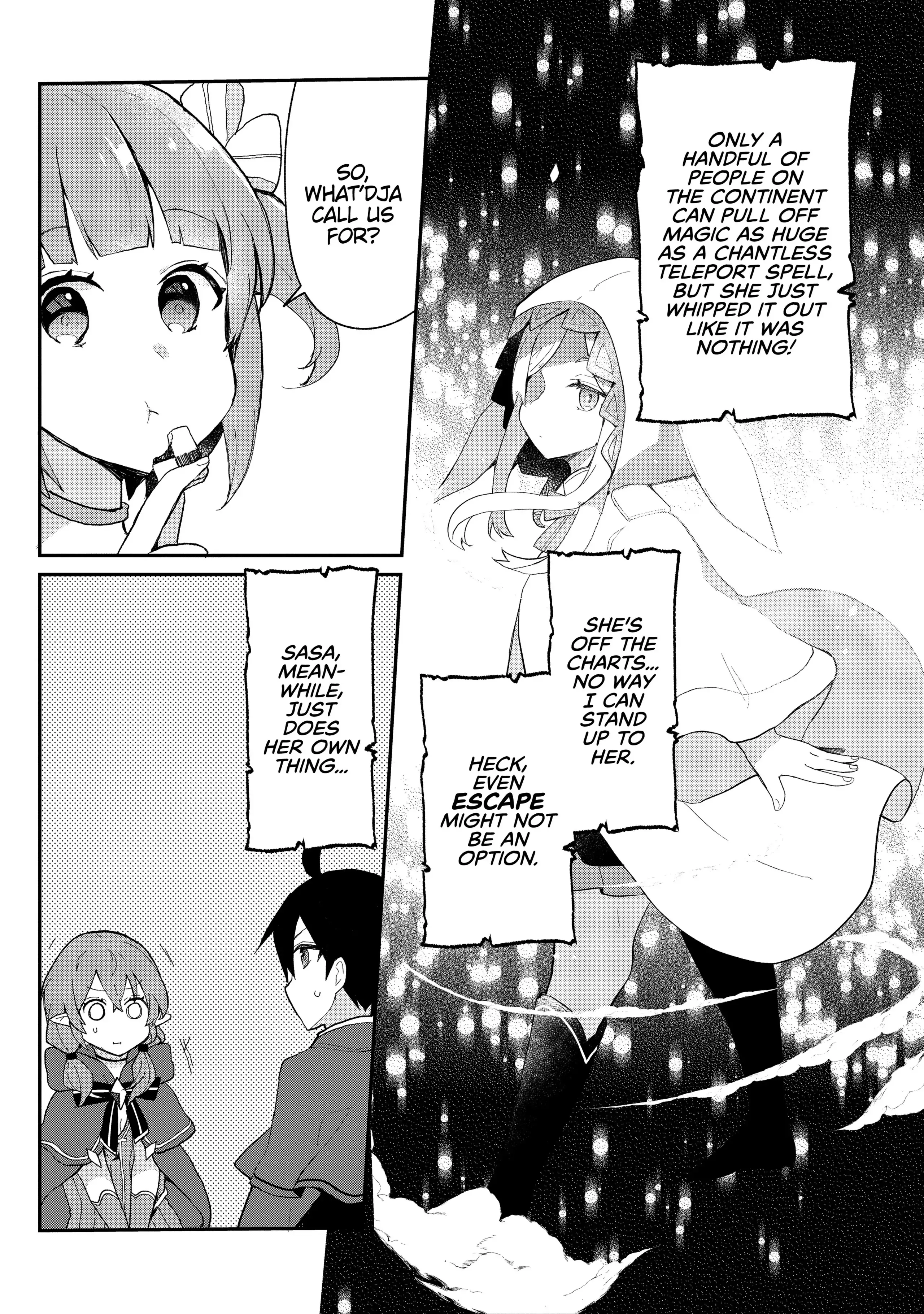 Shinja Zero no Megami-sama to Hajimeru Isekai Kouryaku Chapter 25 - Page 7