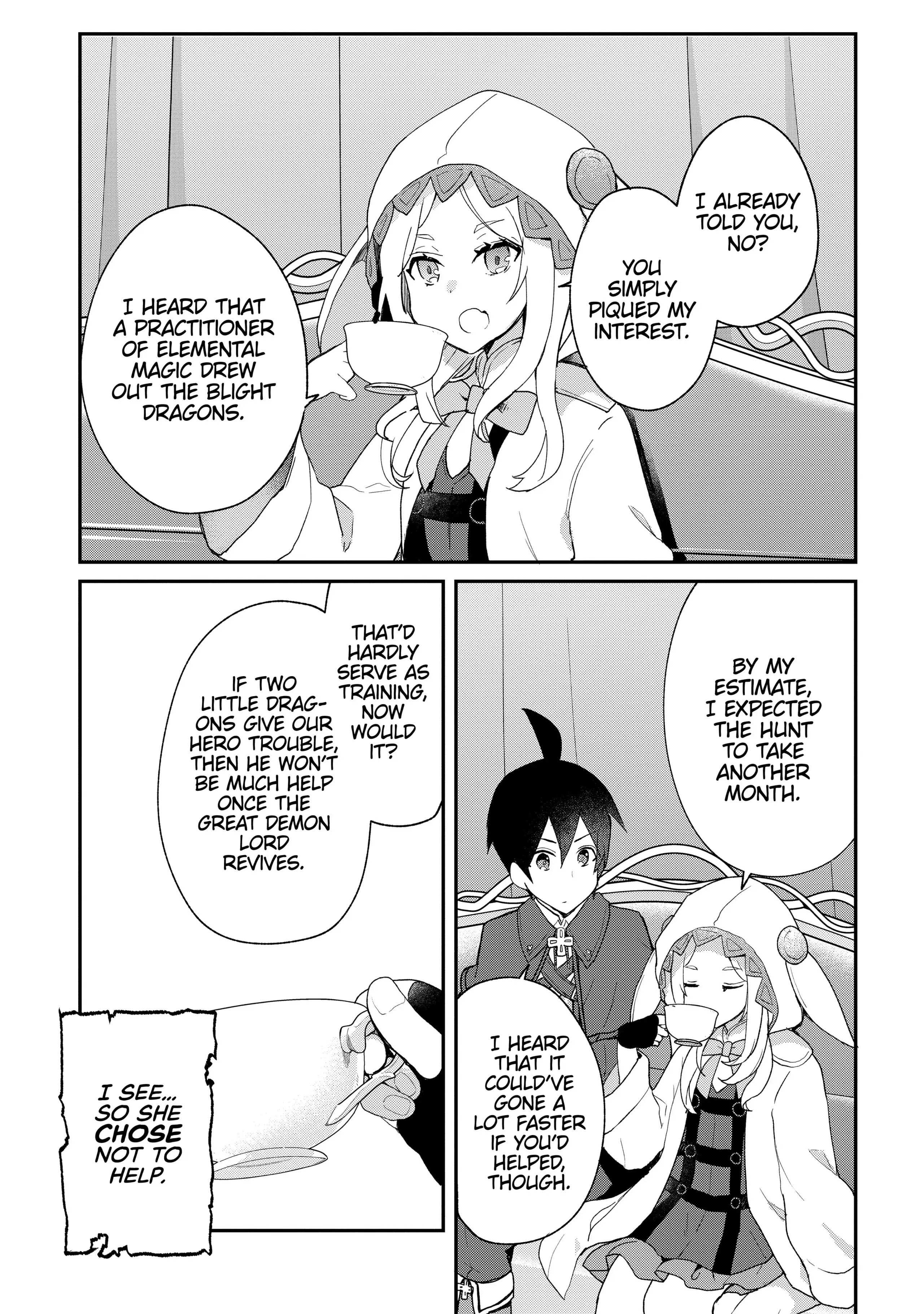 Shinja Zero no Megami-sama to Hajimeru Isekai Kouryaku Chapter 25 - Page 8