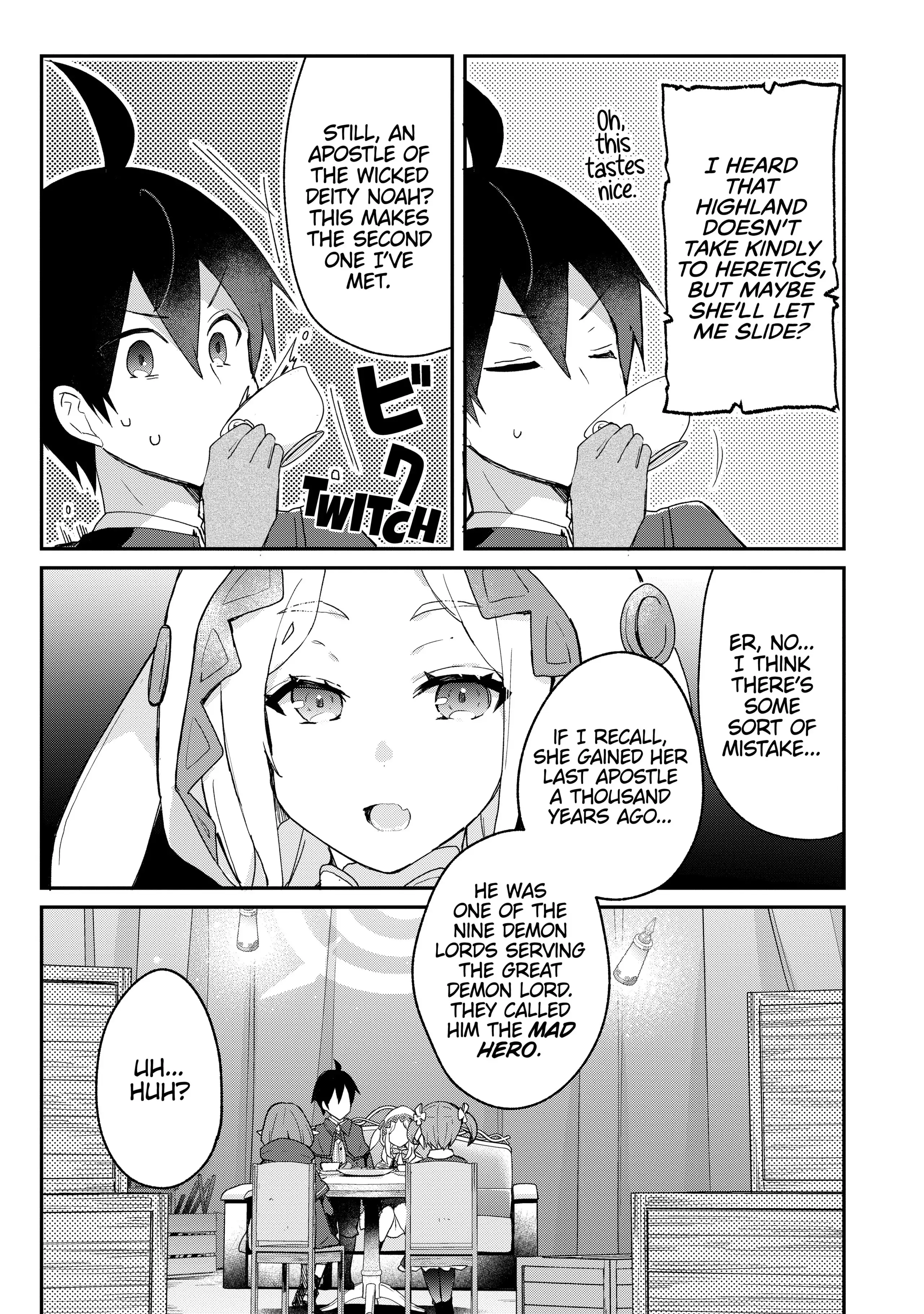 Shinja Zero no Megami-sama to Hajimeru Isekai Kouryaku Chapter 25 - Page 9