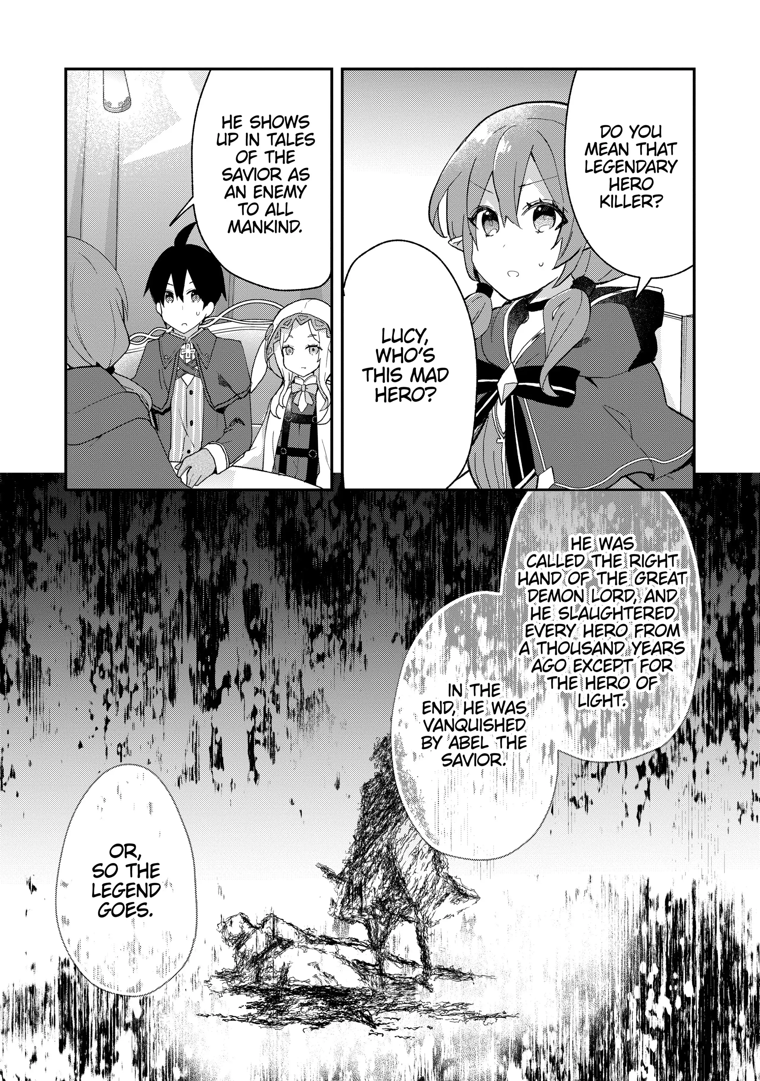 Shinja Zero no Megami-sama to Hajimeru Isekai Kouryaku Chapter 25 - Page 10