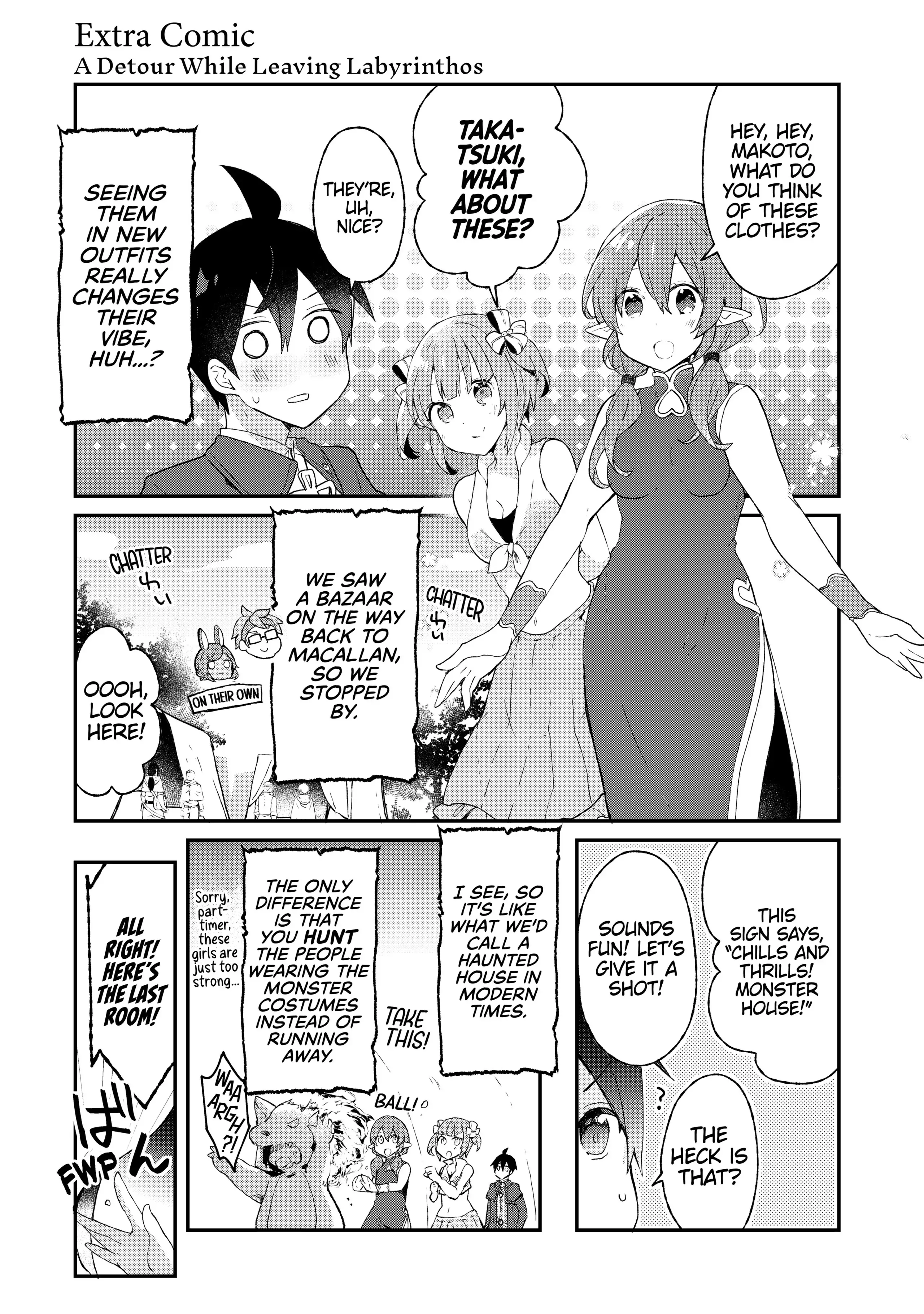 Shinja Zero no Megami-sama to Hajimeru Isekai Kouryaku Chapter 26.6 - Page 1