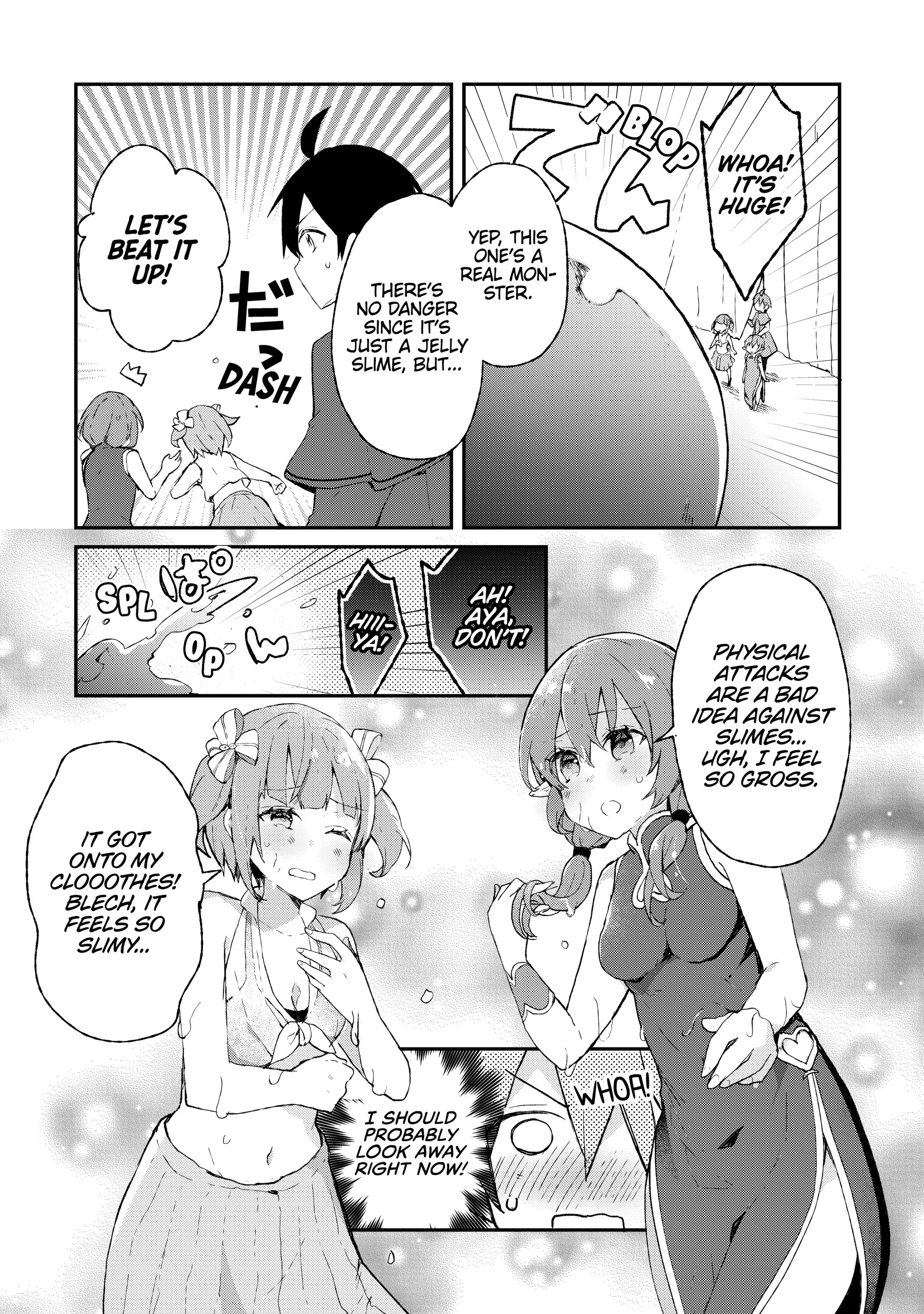 Shinja Zero no Megami-sama to Hajimeru Isekai Kouryaku Chapter 26.6 - Page 2