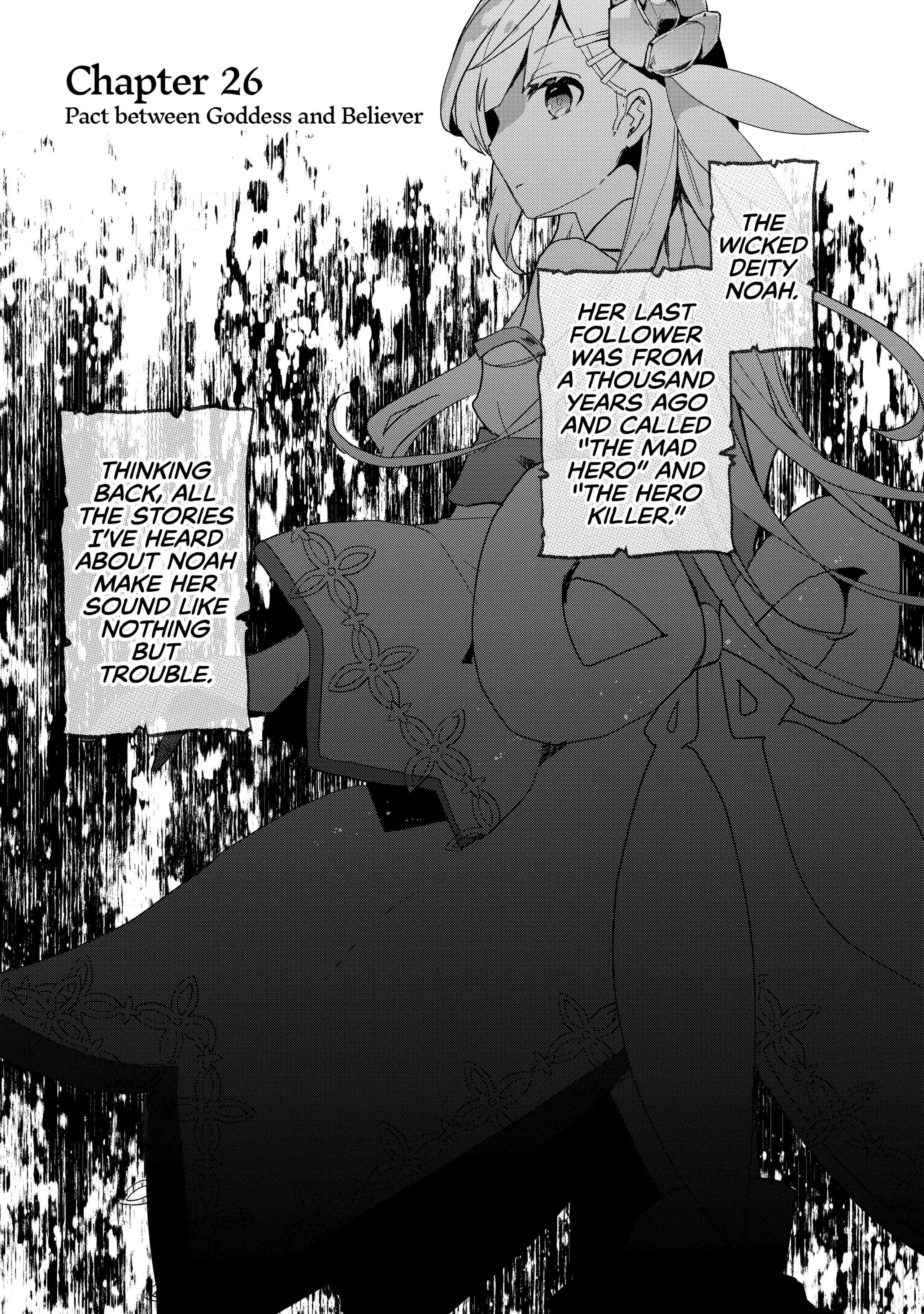 Shinja Zero no Megami-sama to Hajimeru Isekai Kouryaku Chapter 26 - Page 1