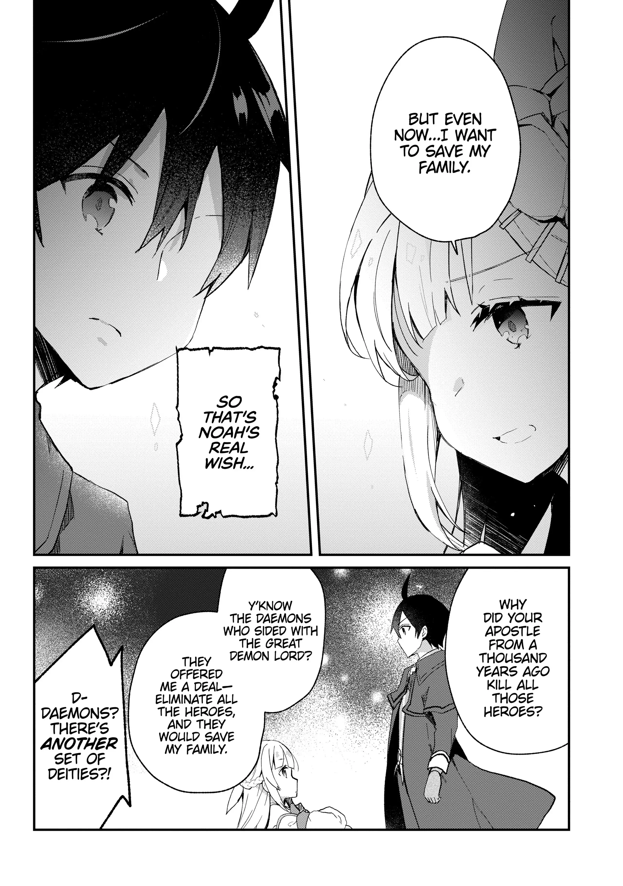 Shinja Zero no Megami-sama to Hajimeru Isekai Kouryaku Chapter 26 - Page 11