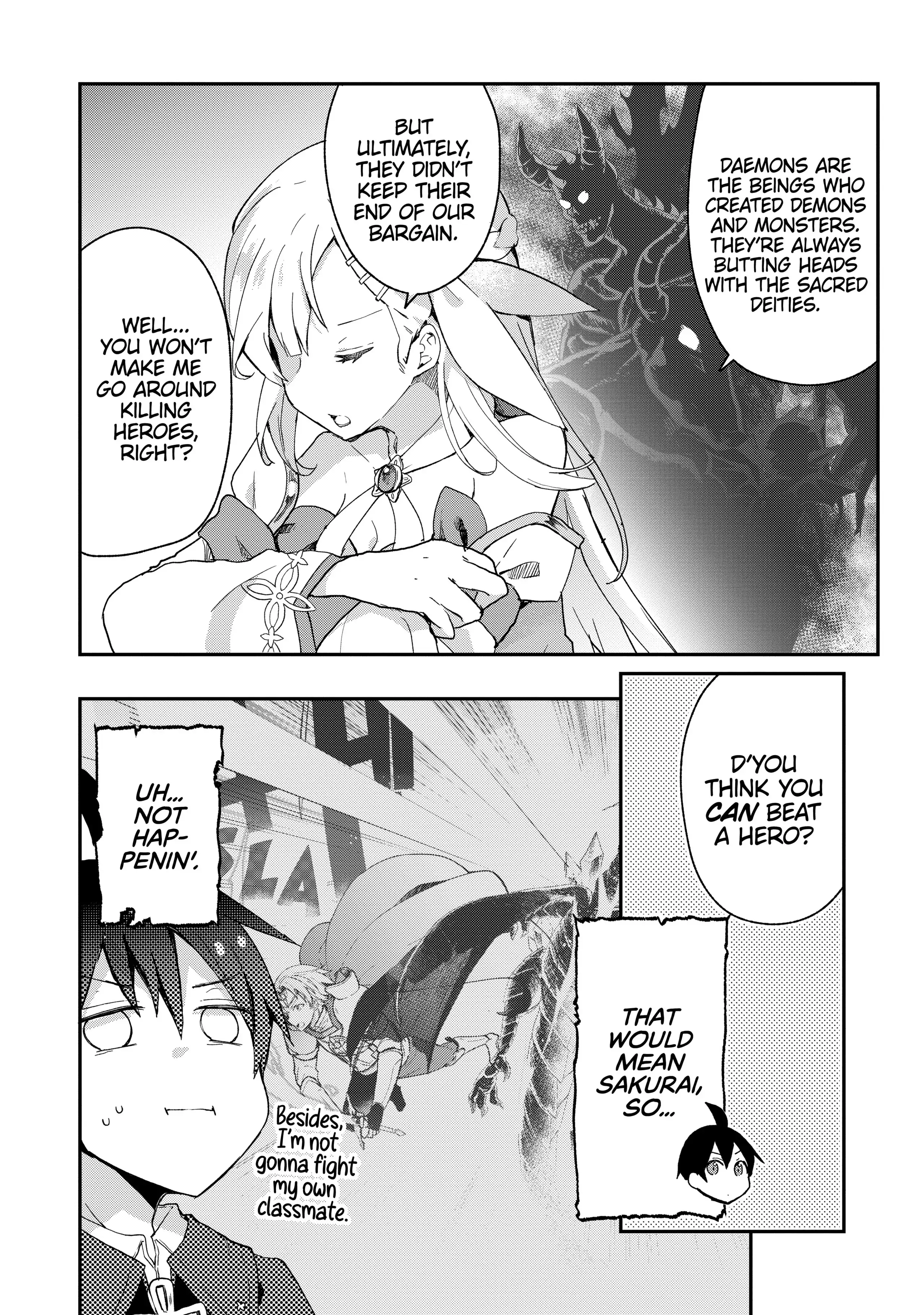 Shinja Zero no Megami-sama to Hajimeru Isekai Kouryaku Chapter 26 - Page 12