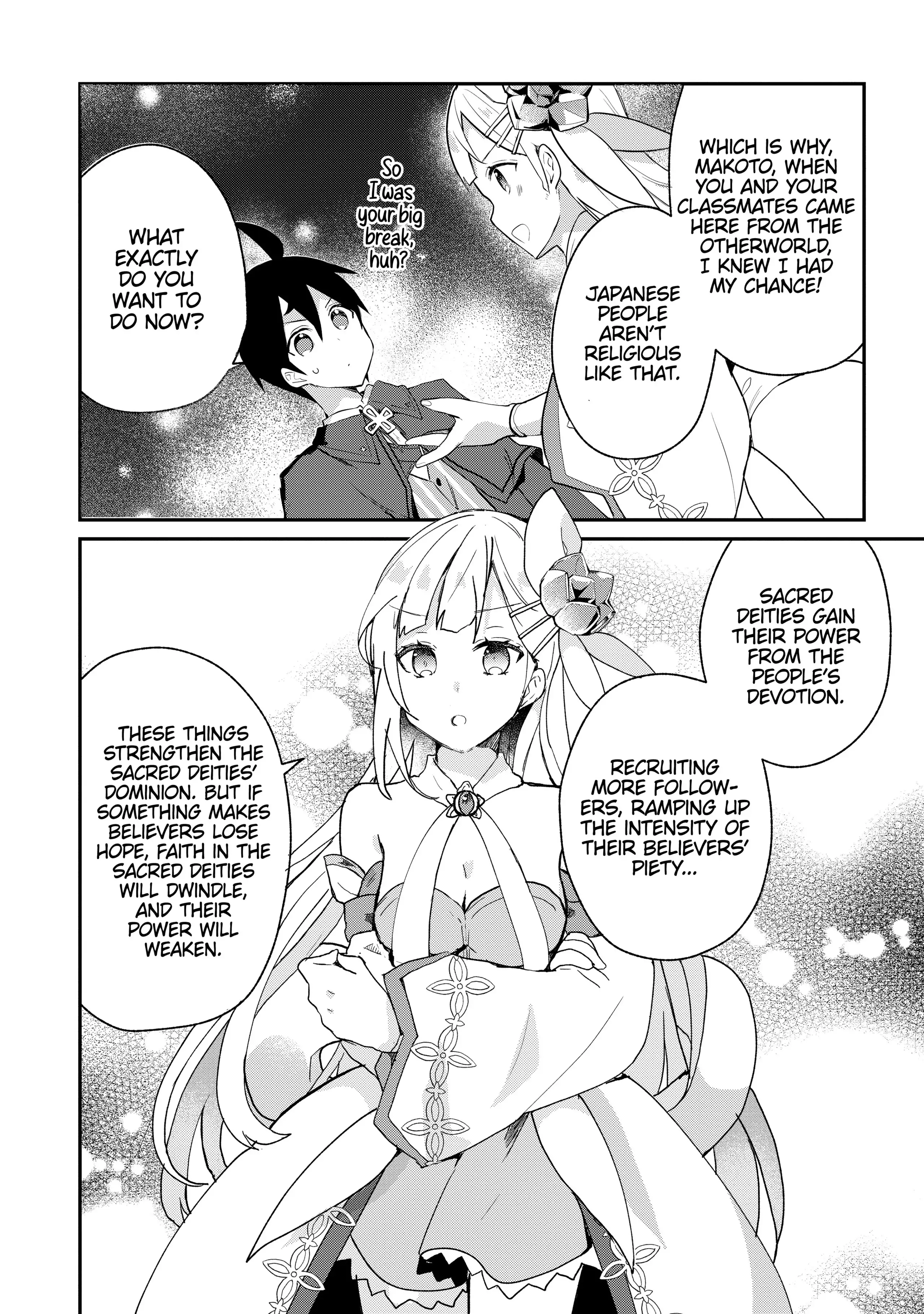 Shinja Zero no Megami-sama to Hajimeru Isekai Kouryaku Chapter 26 - Page 14