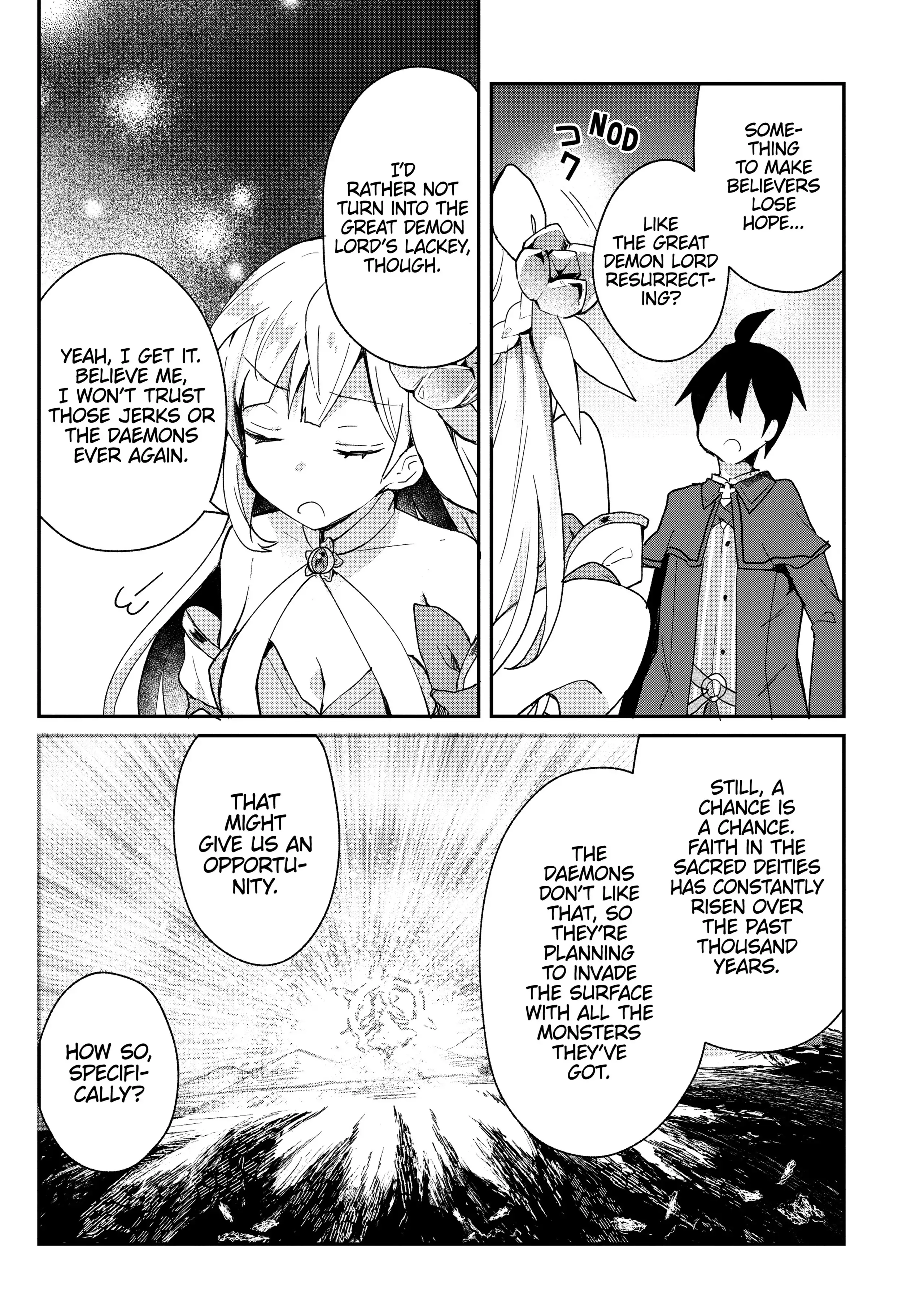 Shinja Zero no Megami-sama to Hajimeru Isekai Kouryaku Chapter 26 - Page 15