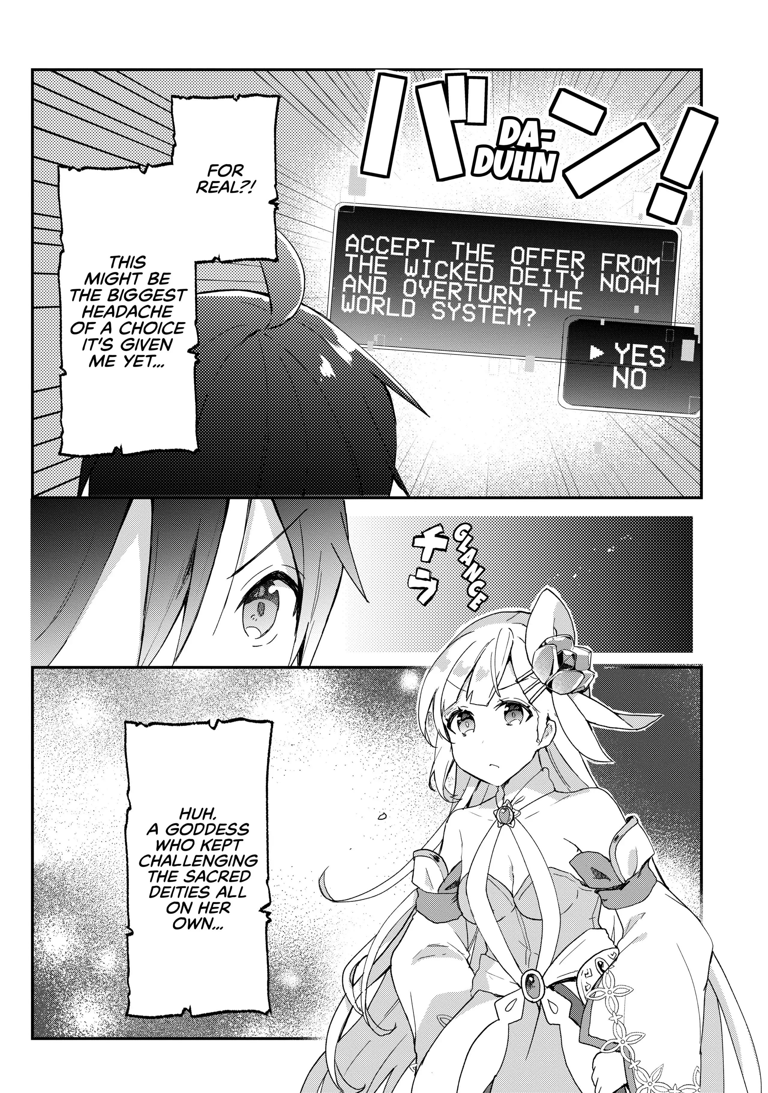 Shinja Zero no Megami-sama to Hajimeru Isekai Kouryaku Chapter 26 - Page 19
