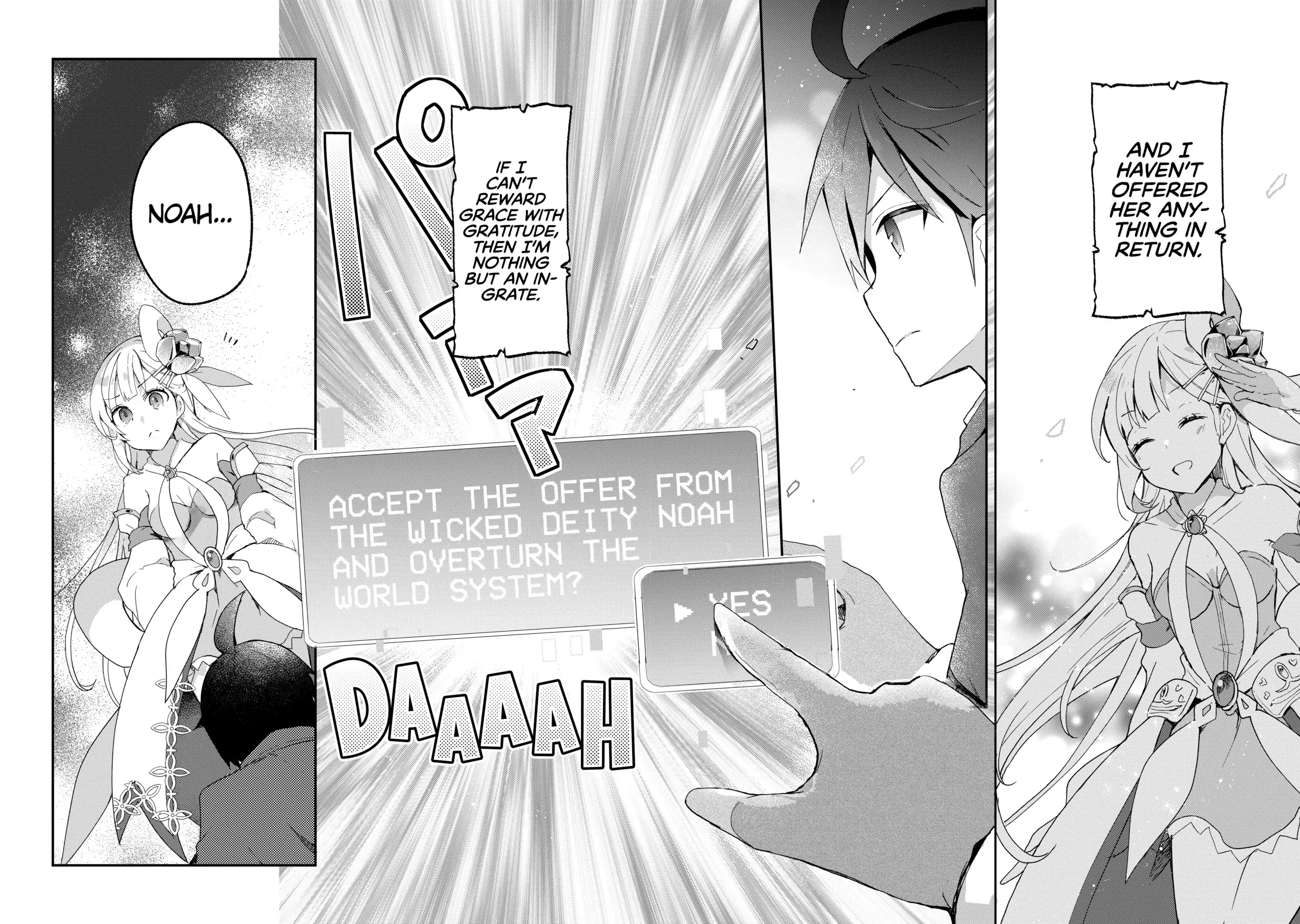 Shinja Zero no Megami-sama to Hajimeru Isekai Kouryaku Chapter 26 - Page 22