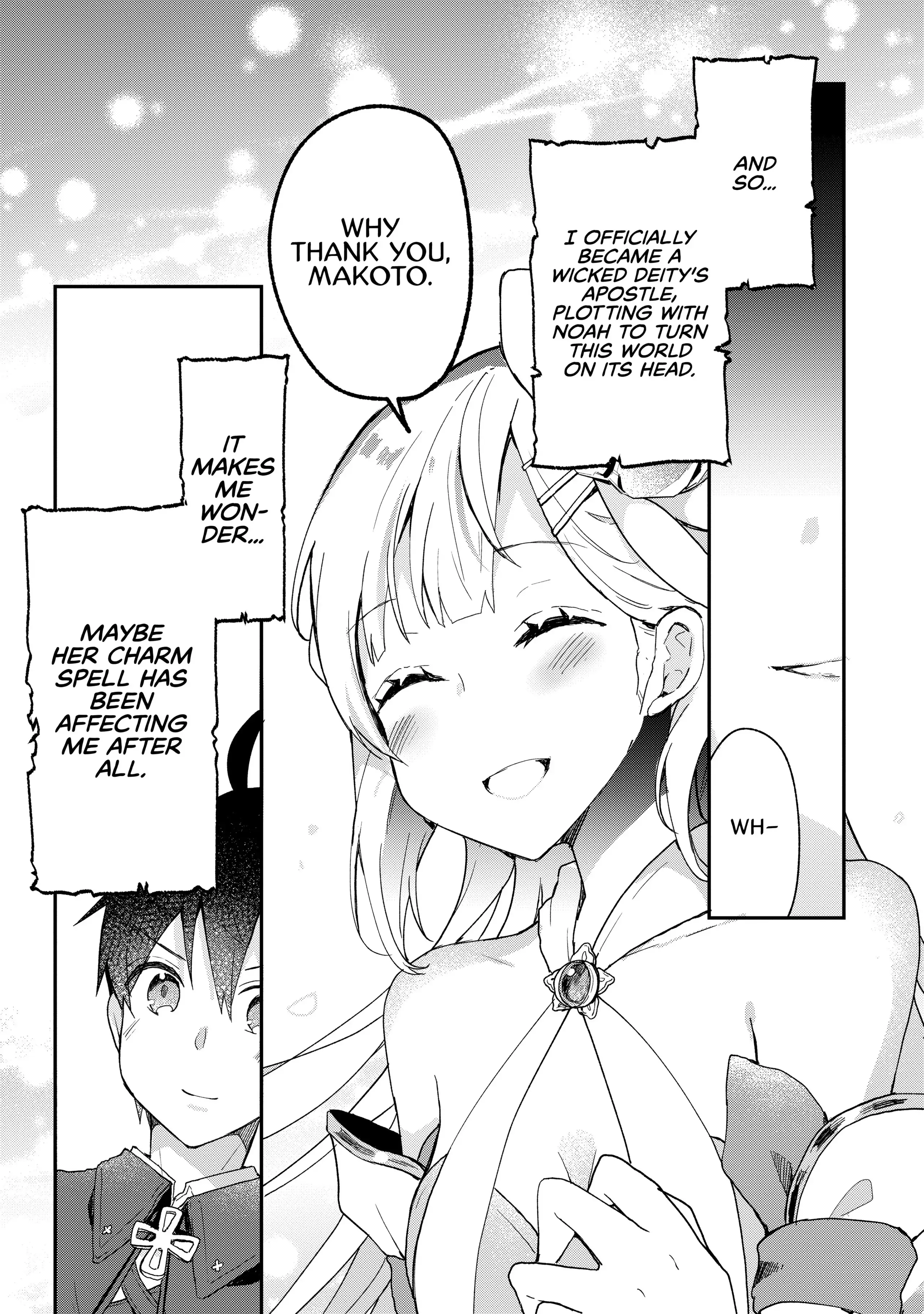 Shinja Zero no Megami-sama to Hajimeru Isekai Kouryaku Chapter 26 - Page 24
