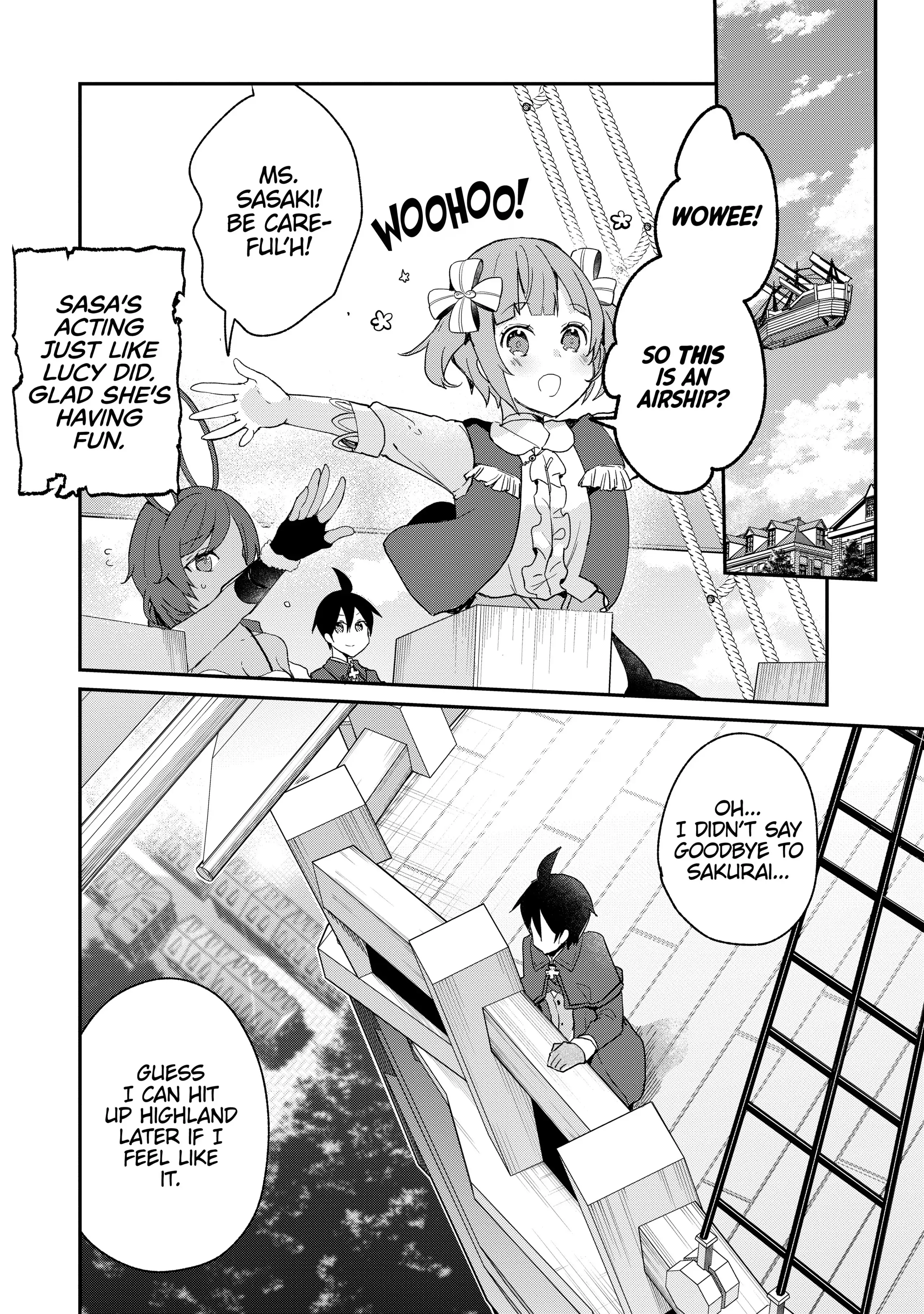 Shinja Zero no Megami-sama to Hajimeru Isekai Kouryaku Chapter 26 - Page 25