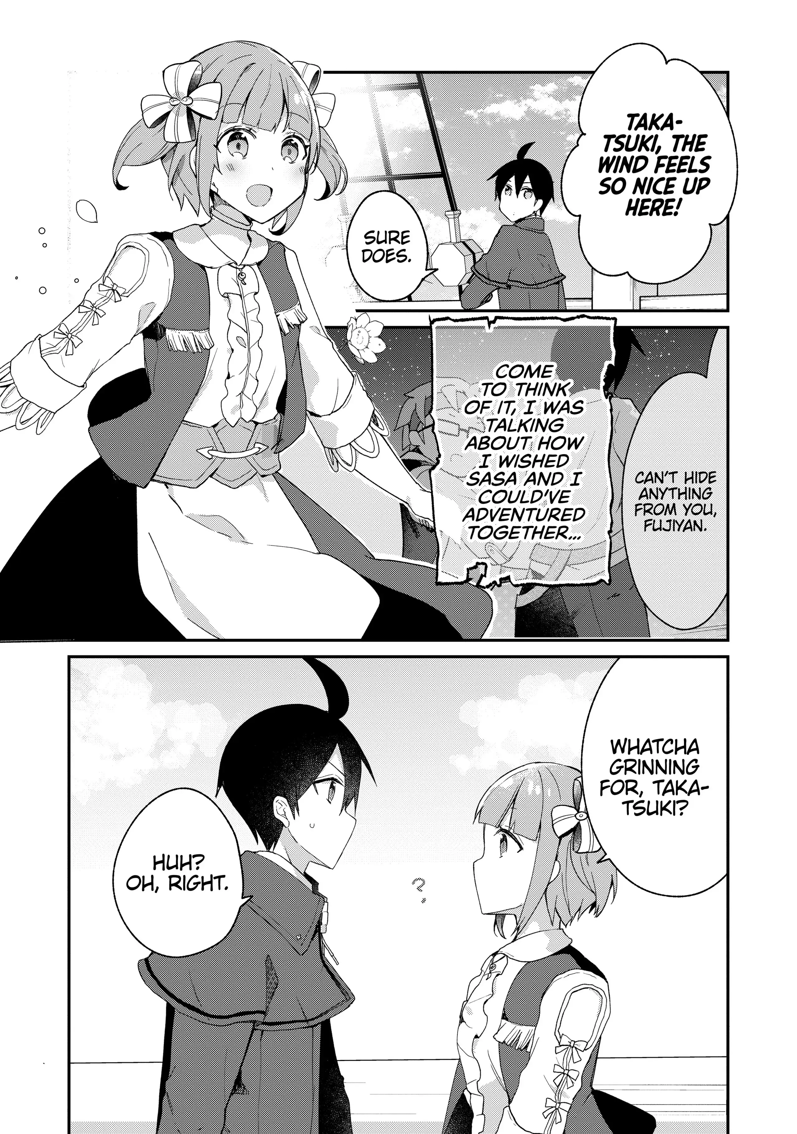 Shinja Zero no Megami-sama to Hajimeru Isekai Kouryaku Chapter 26 - Page 26