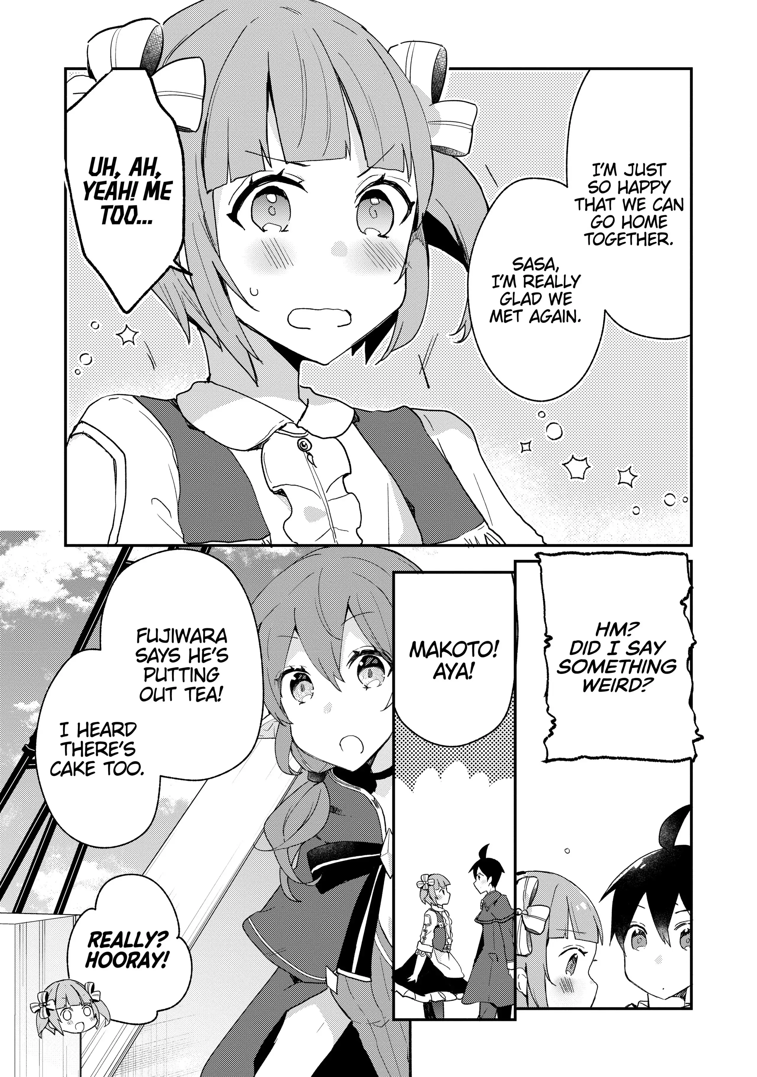 Shinja Zero no Megami-sama to Hajimeru Isekai Kouryaku Chapter 26 - Page 27