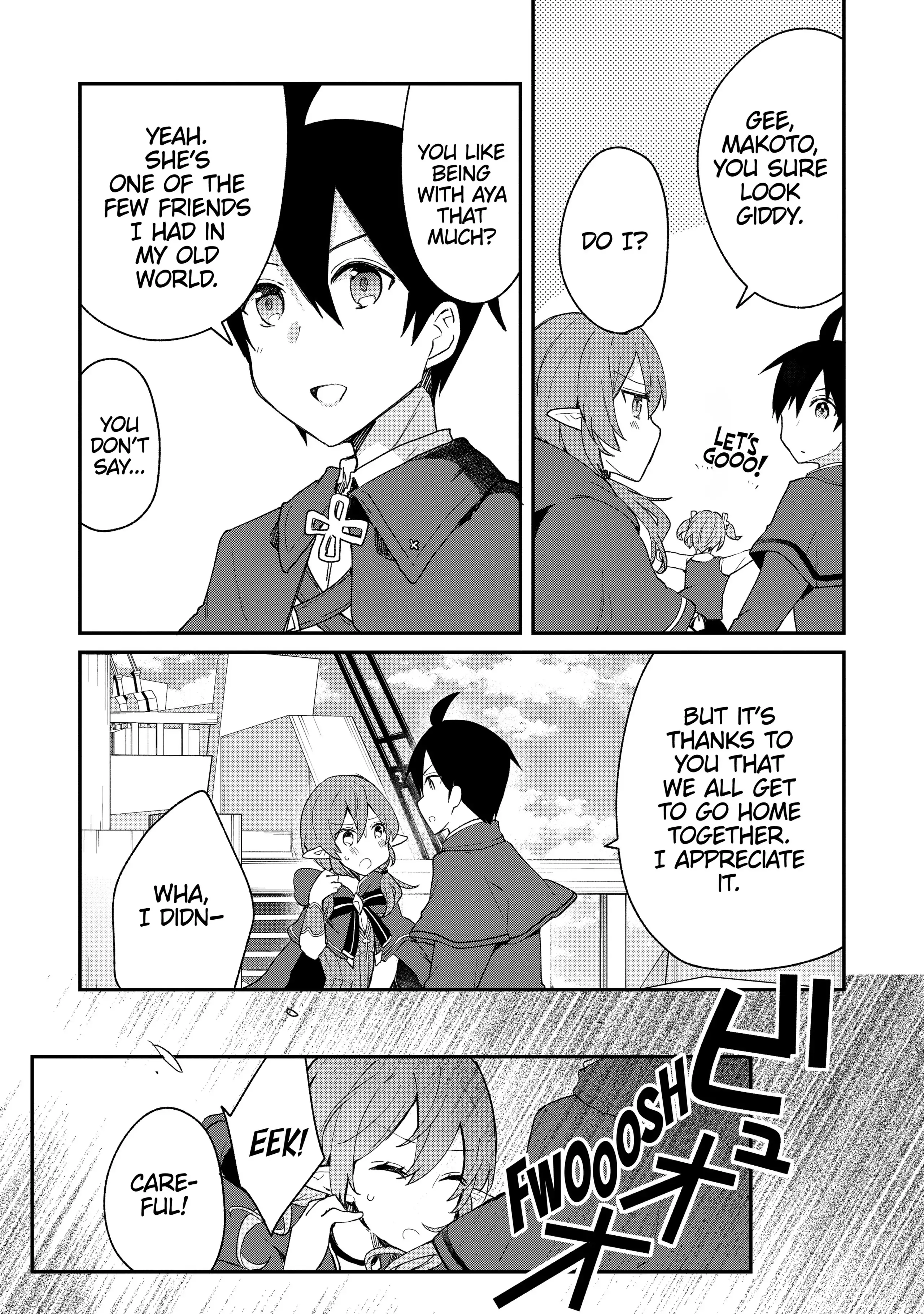 Shinja Zero no Megami-sama to Hajimeru Isekai Kouryaku Chapter 26 - Page 28