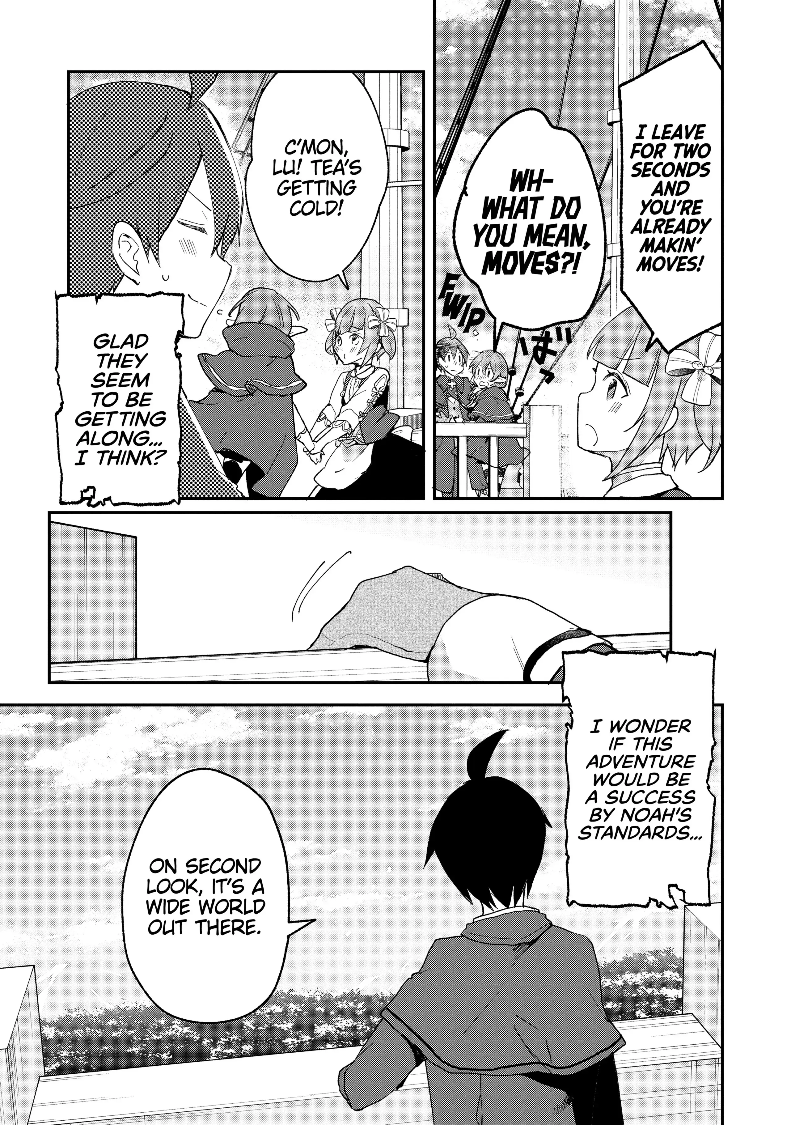 Shinja Zero no Megami-sama to Hajimeru Isekai Kouryaku Chapter 26 - Page 30