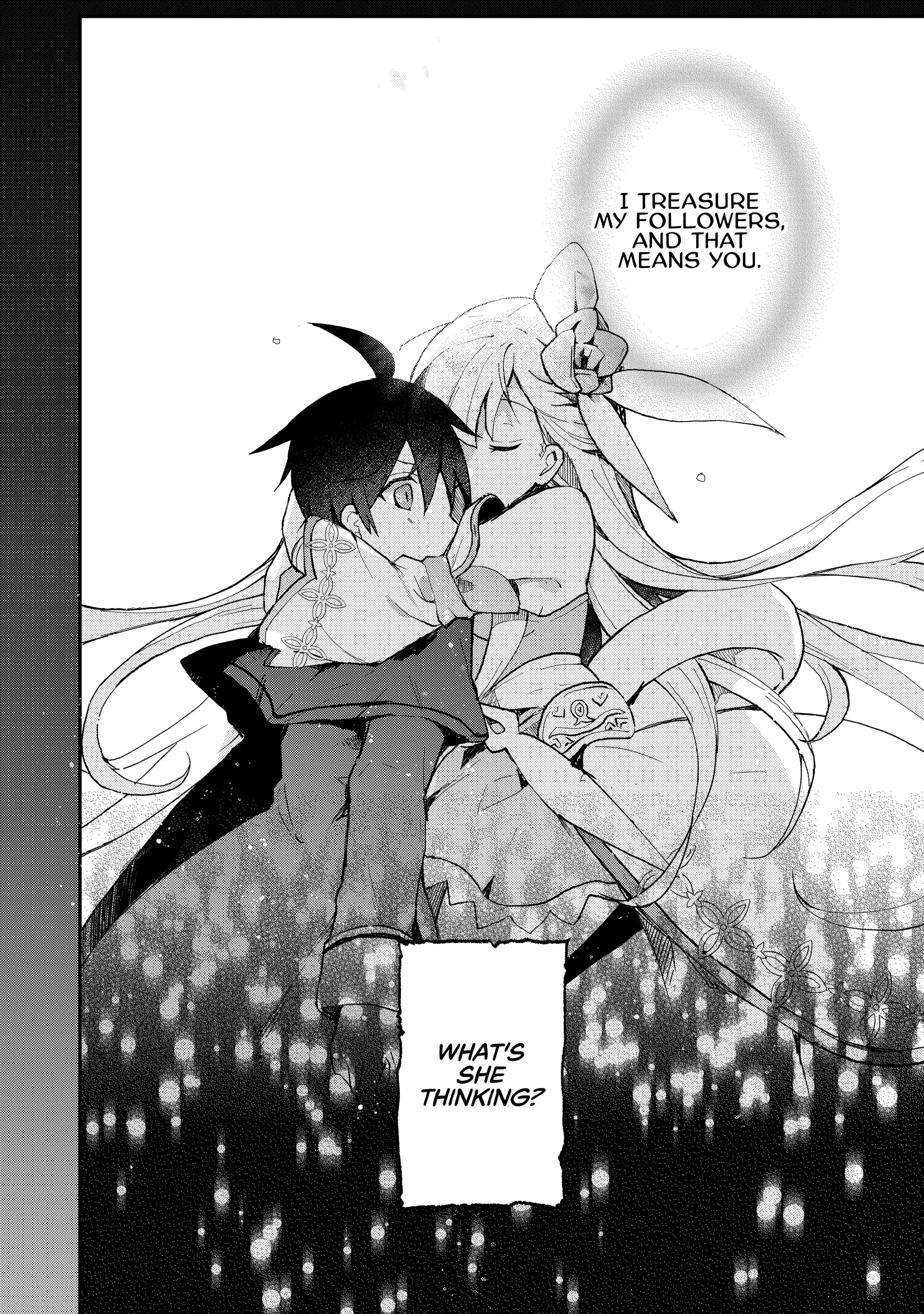 Shinja Zero no Megami-sama to Hajimeru Isekai Kouryaku Chapter 26 - Page 4