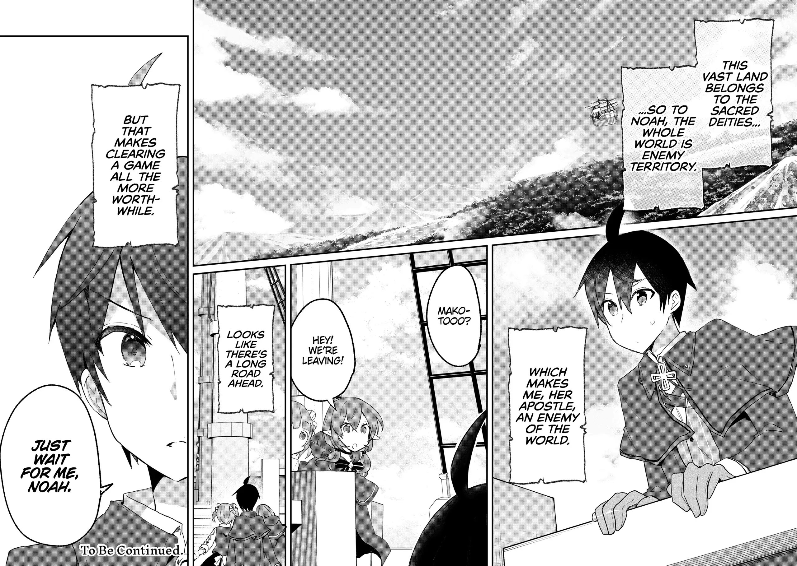 Shinja Zero no Megami-sama to Hajimeru Isekai Kouryaku Chapter 26 - Page 31