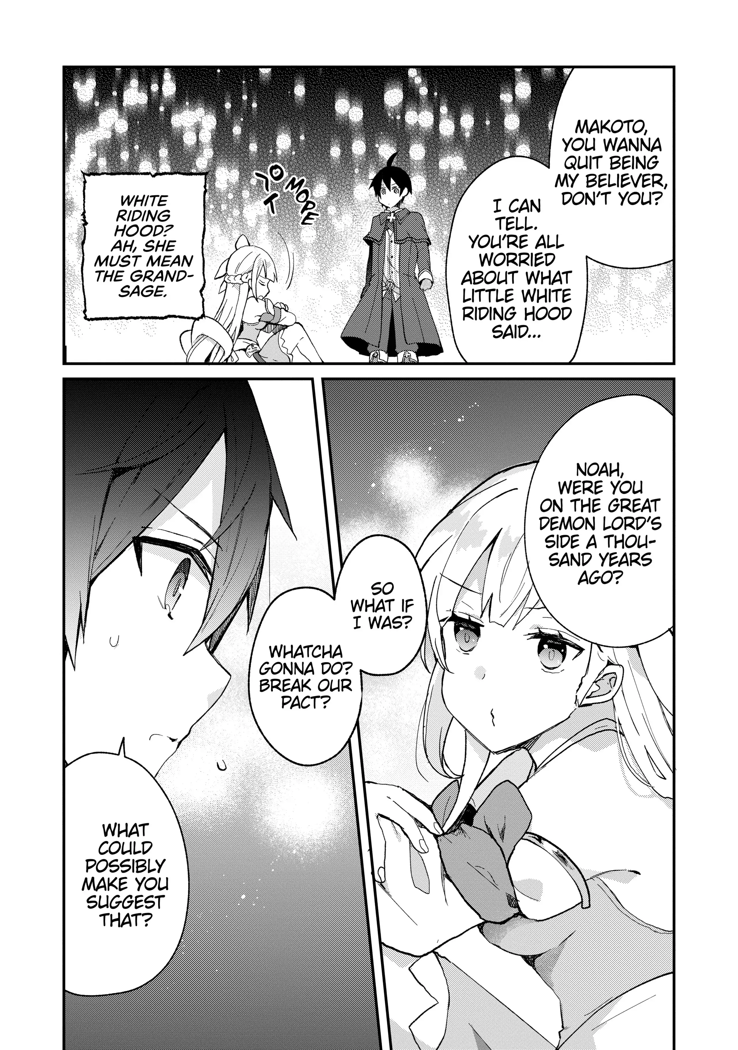 Shinja Zero no Megami-sama to Hajimeru Isekai Kouryaku Chapter 26 - Page 6