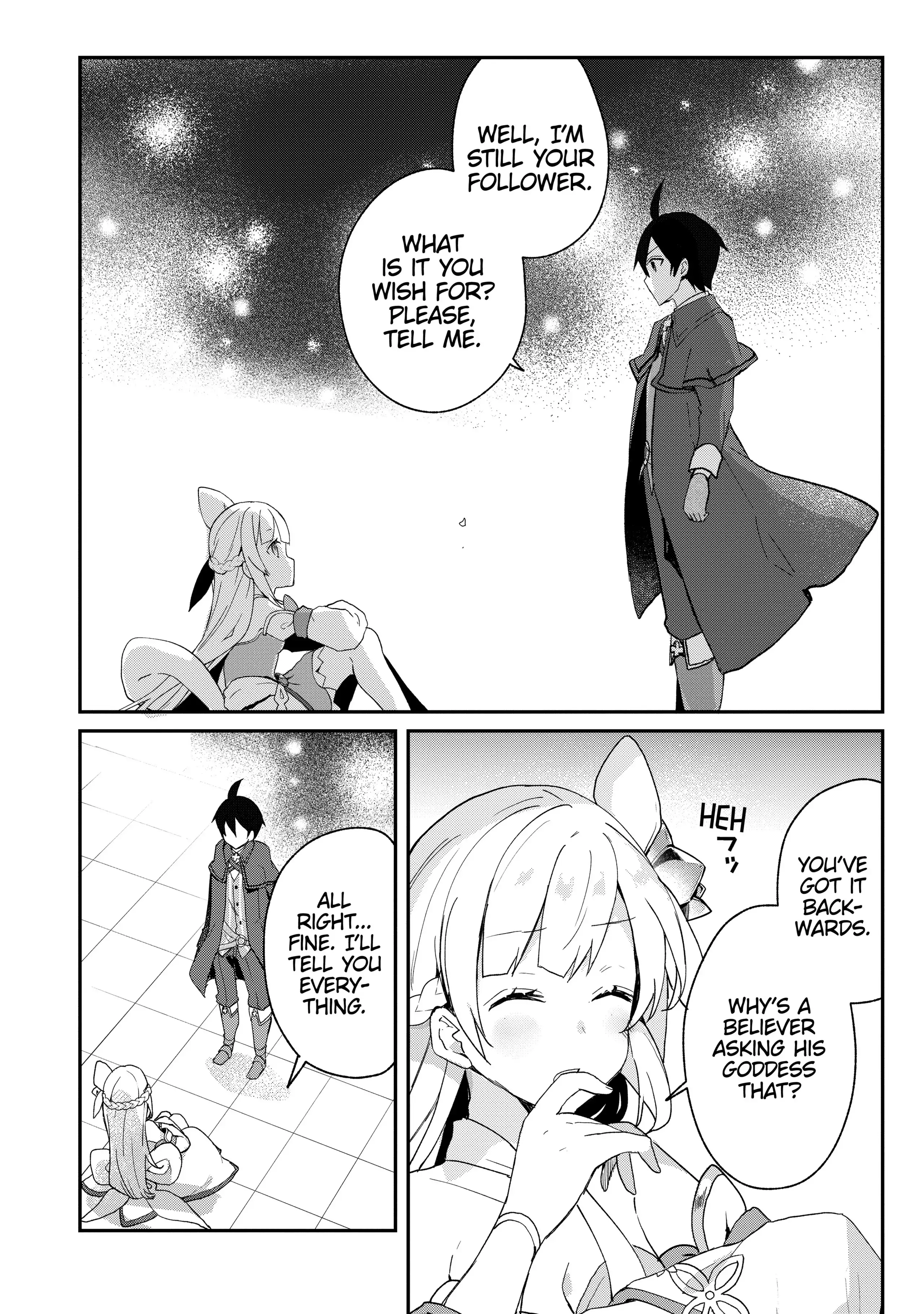 Shinja Zero no Megami-sama to Hajimeru Isekai Kouryaku Chapter 26 - Page 8